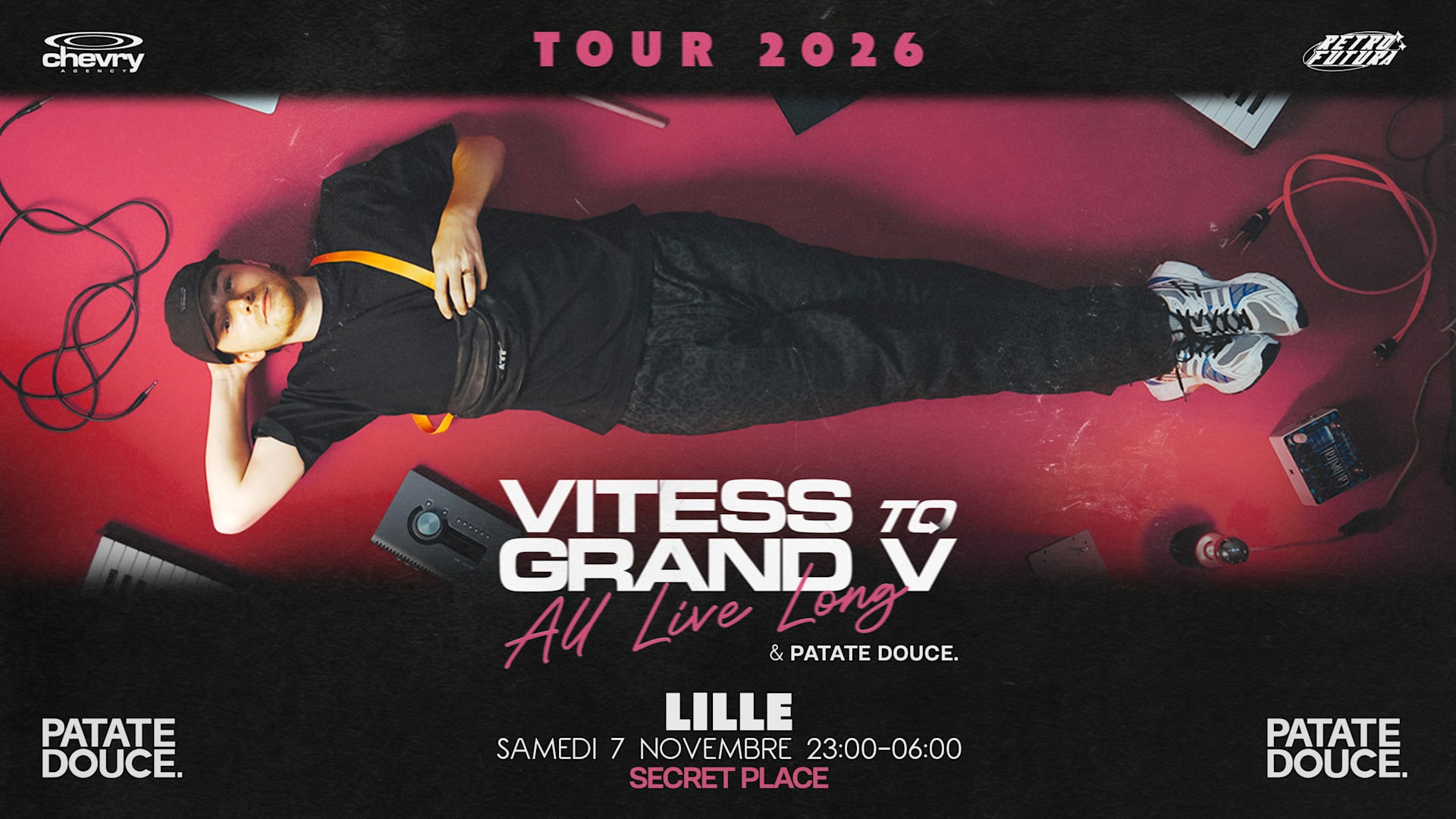 Vitess To Grand V 𝘈𝘭𝘭 𝘓𝘪𝘷𝘦 𝘓𝘰𝘯𝘨 Avec Patate Douce