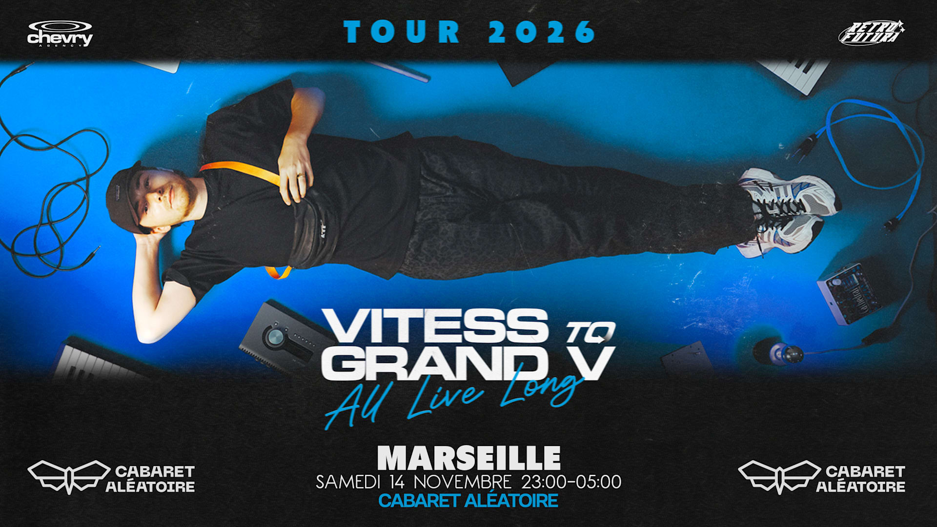 Vitess To Grand V 𝘈𝘭𝘭 𝘓𝘪𝘷𝘦 𝘓𝘰𝘯𝘨 Au Cabaret Aléatoire