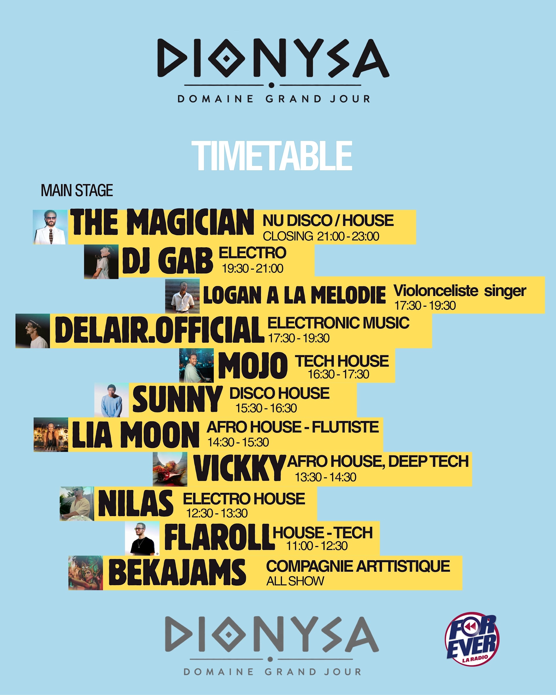 The Magician - Dionysa Festival