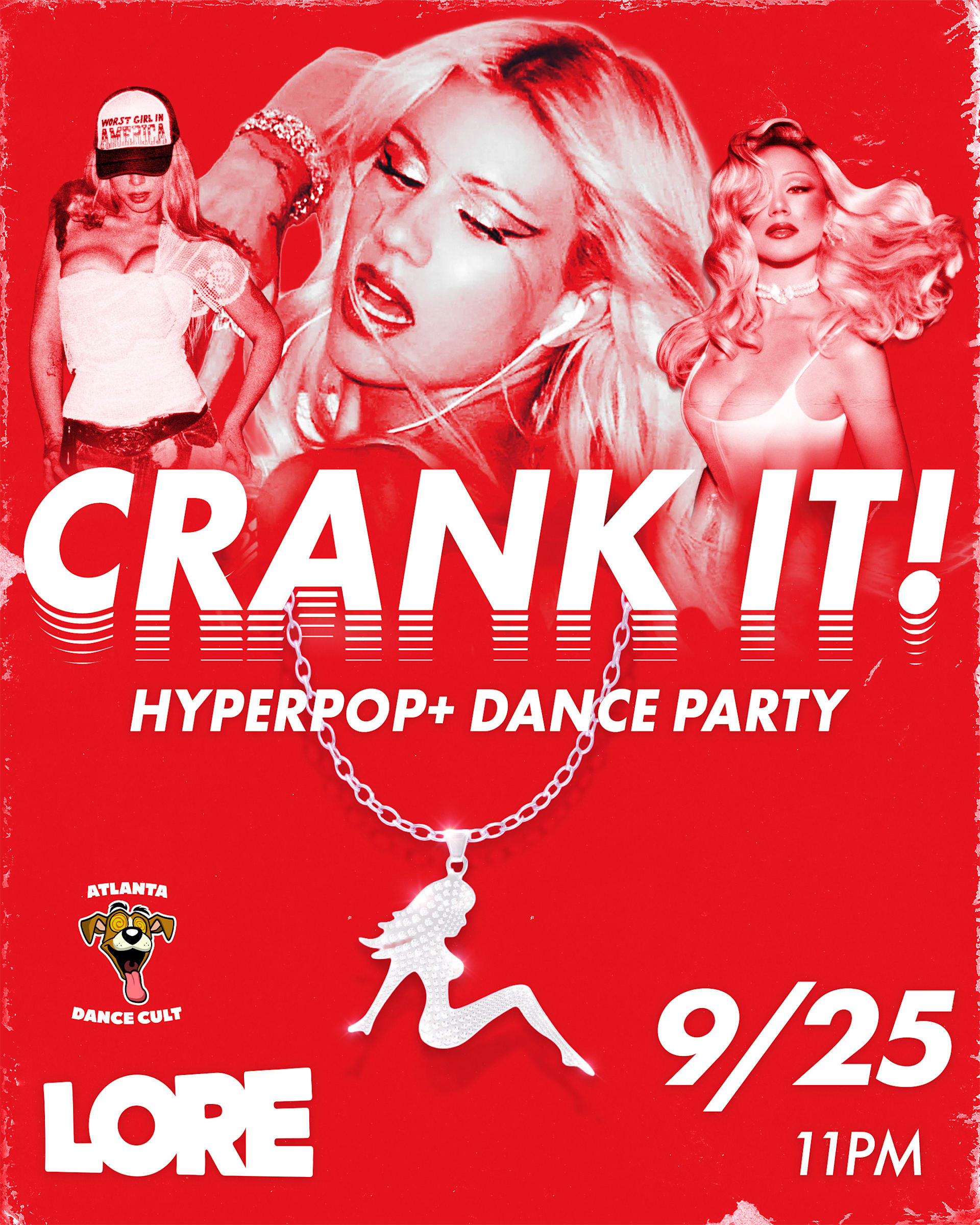 Crank It! Hyperpop+ Dance Party