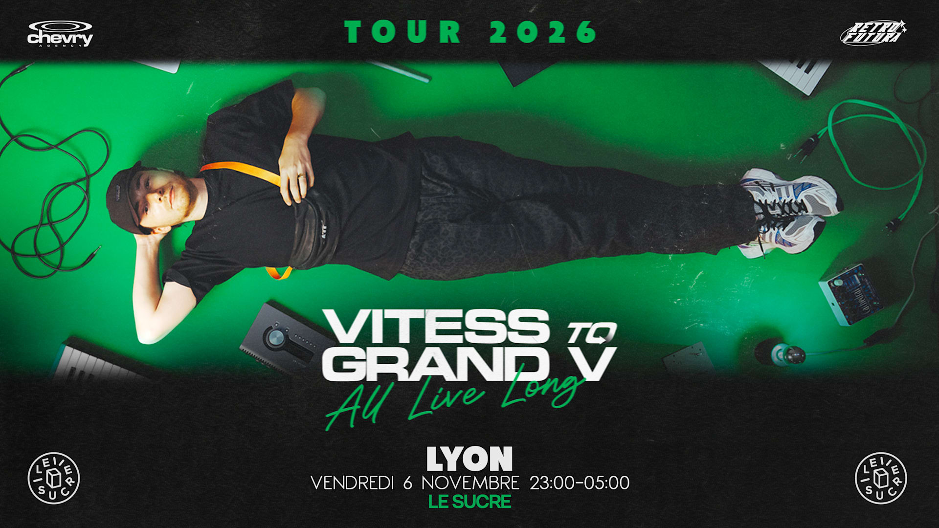 Vitess To Grand V (All Live Long)