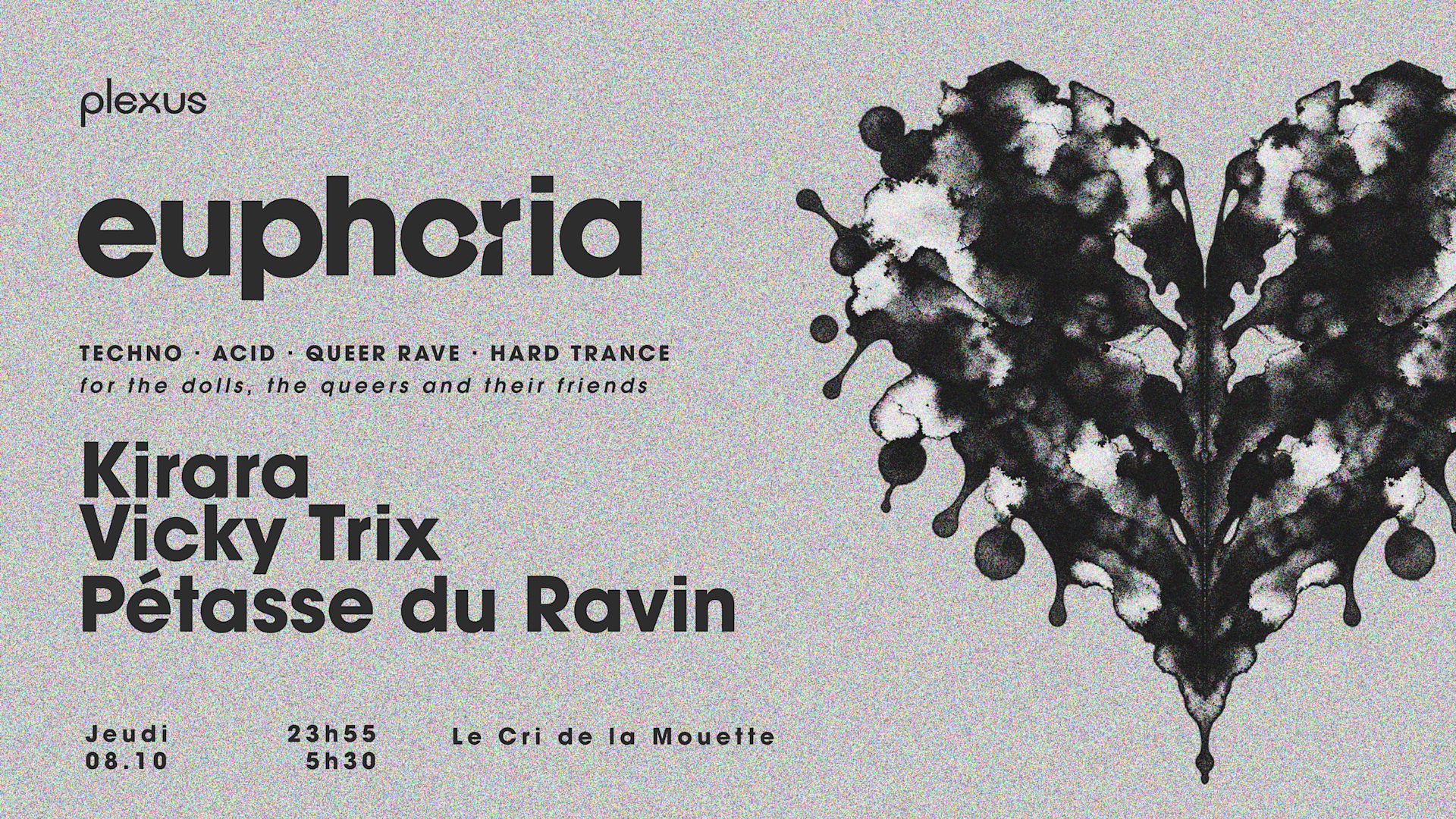 Euphoria IV - Queer Night