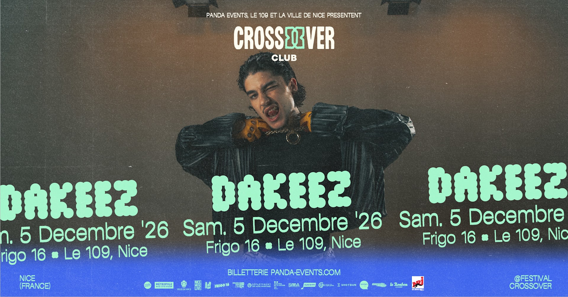 Dakeez + Première Partie @ Frigo 16