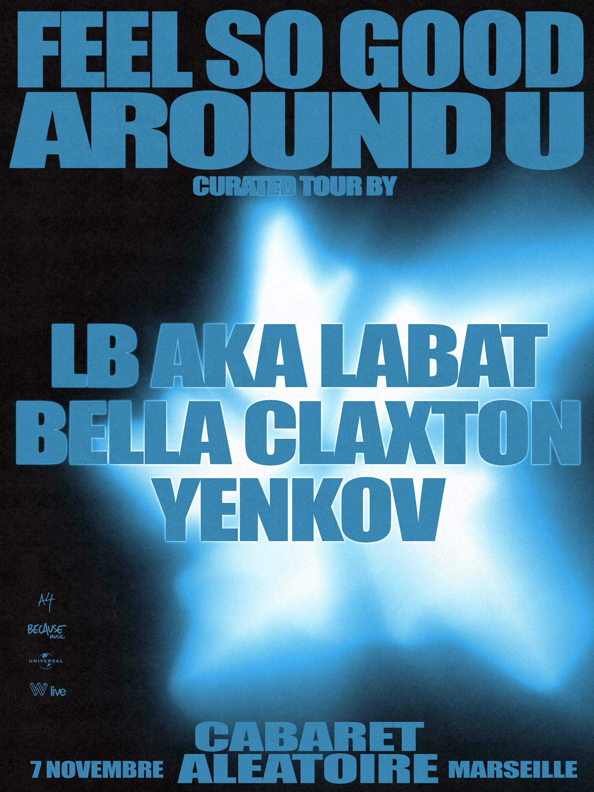 07/11 | Lb Aka Labat Curated Tour W/ Bella Claxton & Yenkov