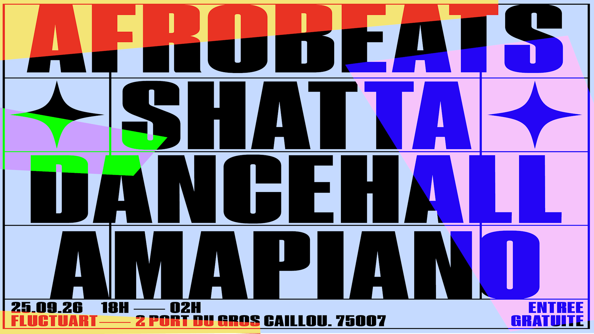 Soirée Afrobeats X Shatta