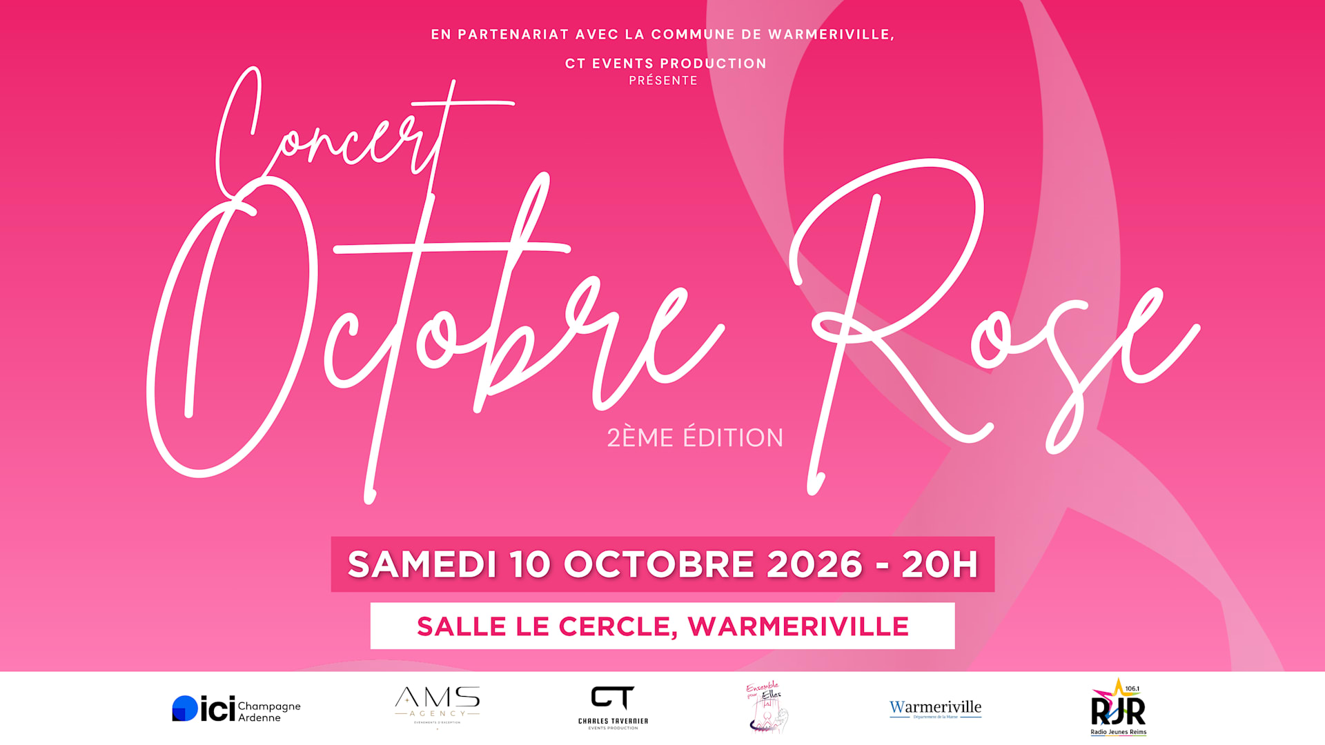 Concert Octobre Rose