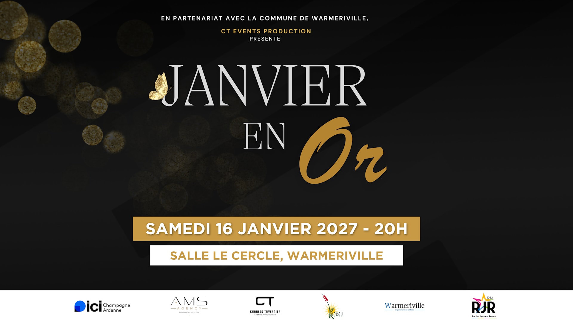 Soirée Spectacle - Janvier En Or