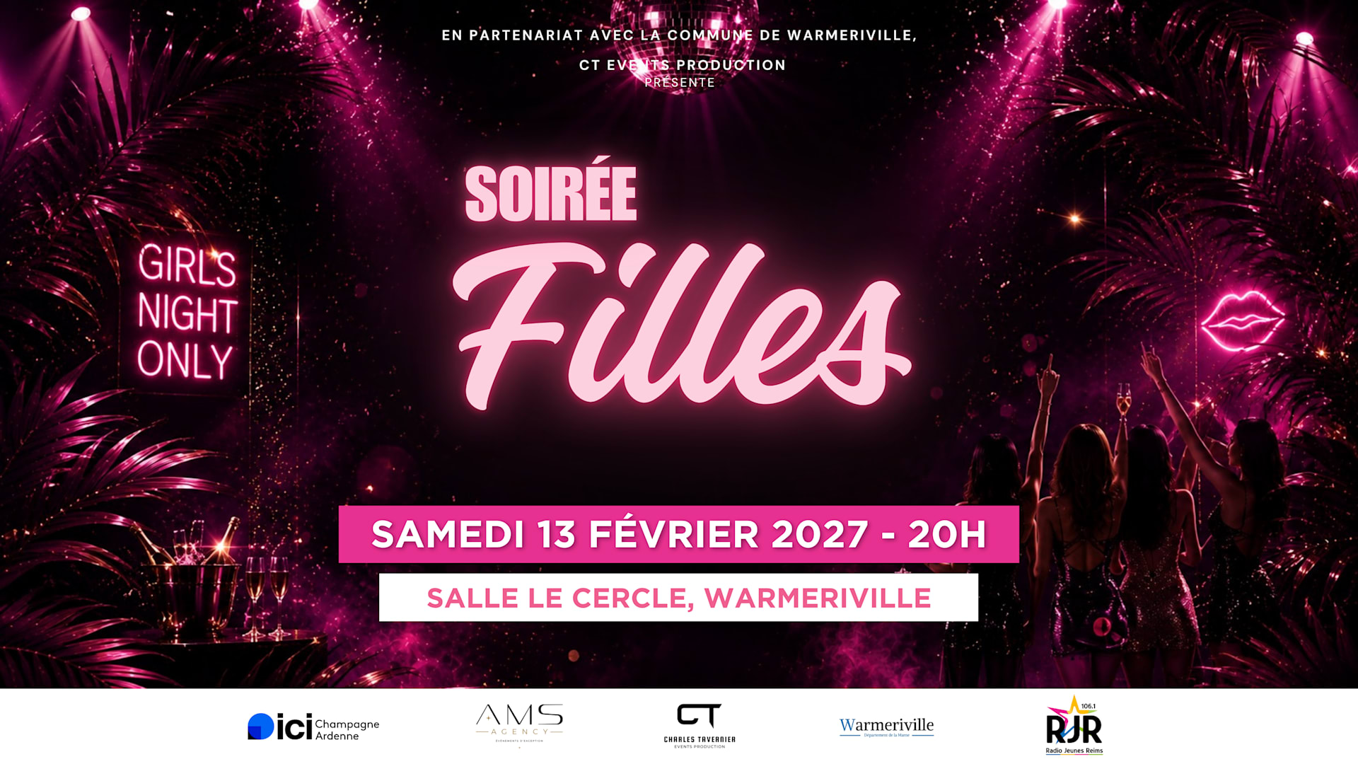 Soirée Sans Valentin - Soirée Filles