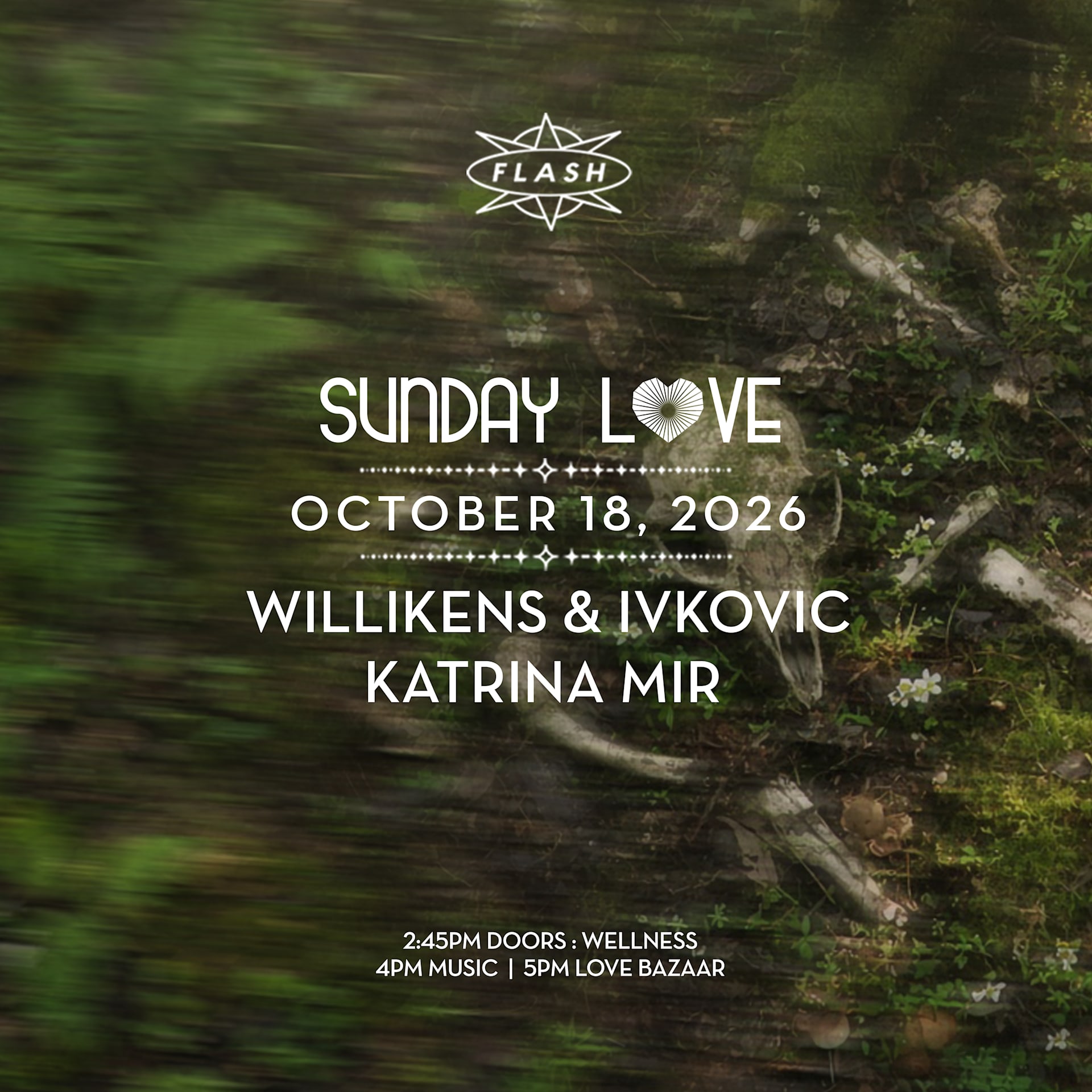 Sunday Love: Willikens & Ivkovic - Katrina Mir