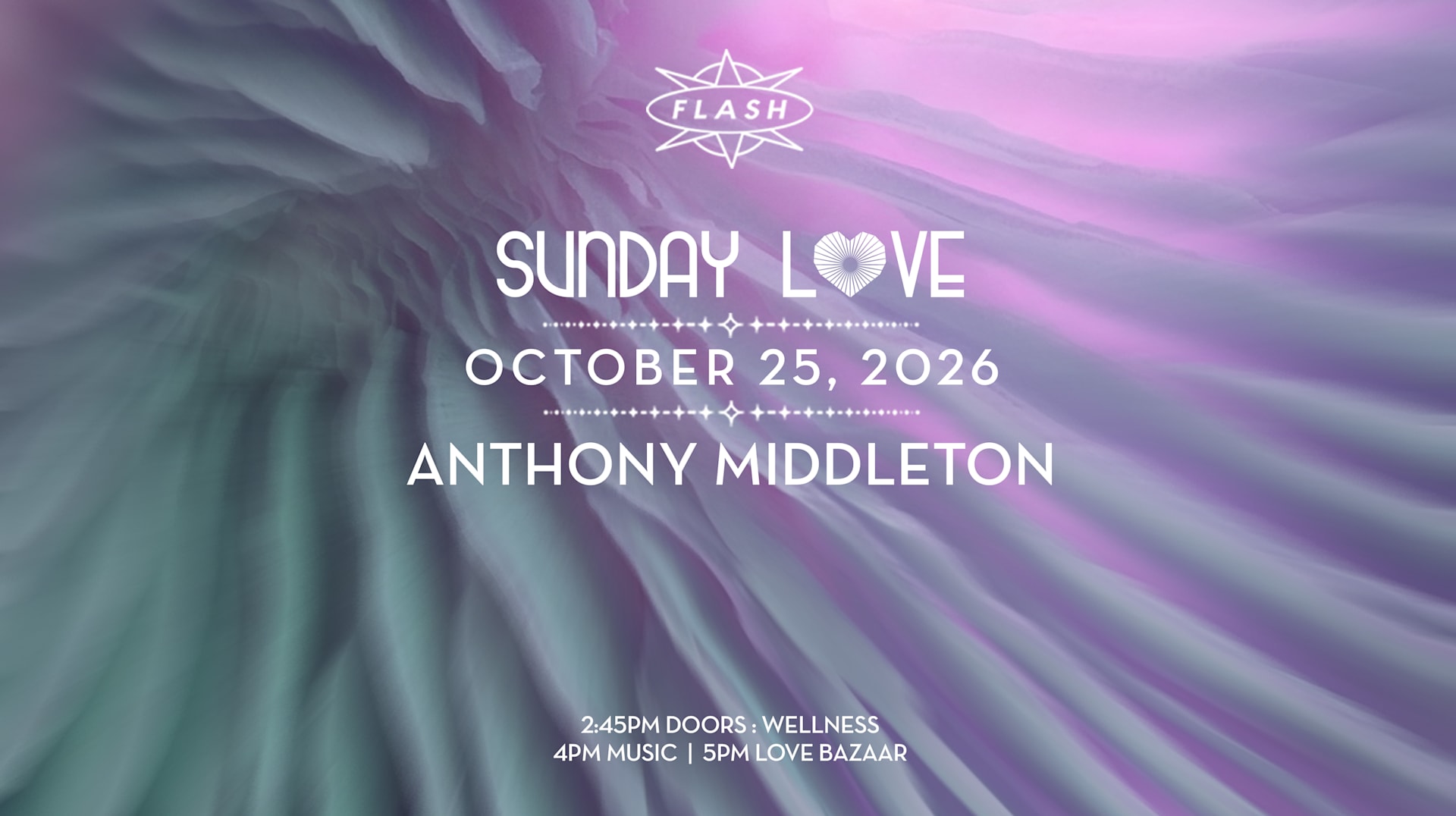 Sunday Love: Anthony Middleton