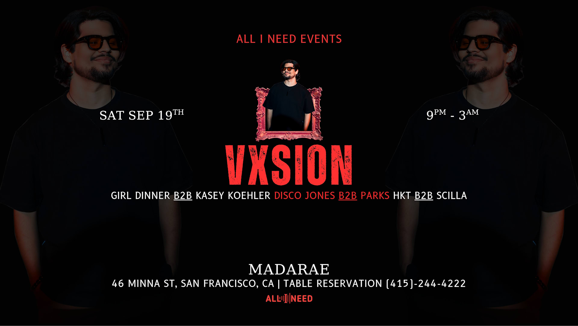 Vxsion (Afro House) At Madarae