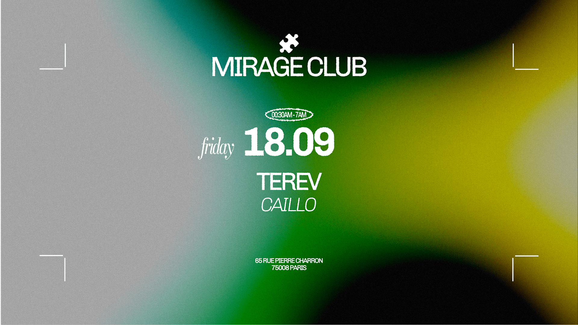 Mirage / Terev, Caillo