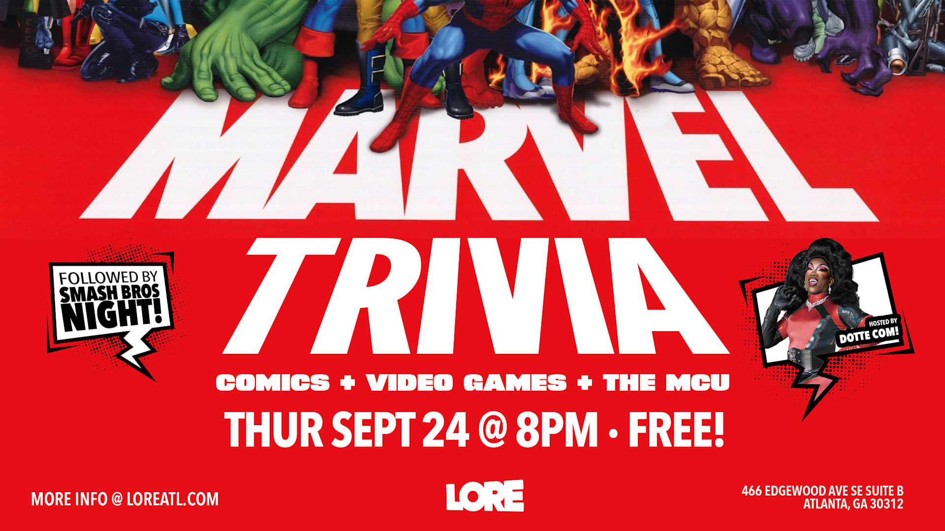 Marvel Trivia Night (Free To Play)