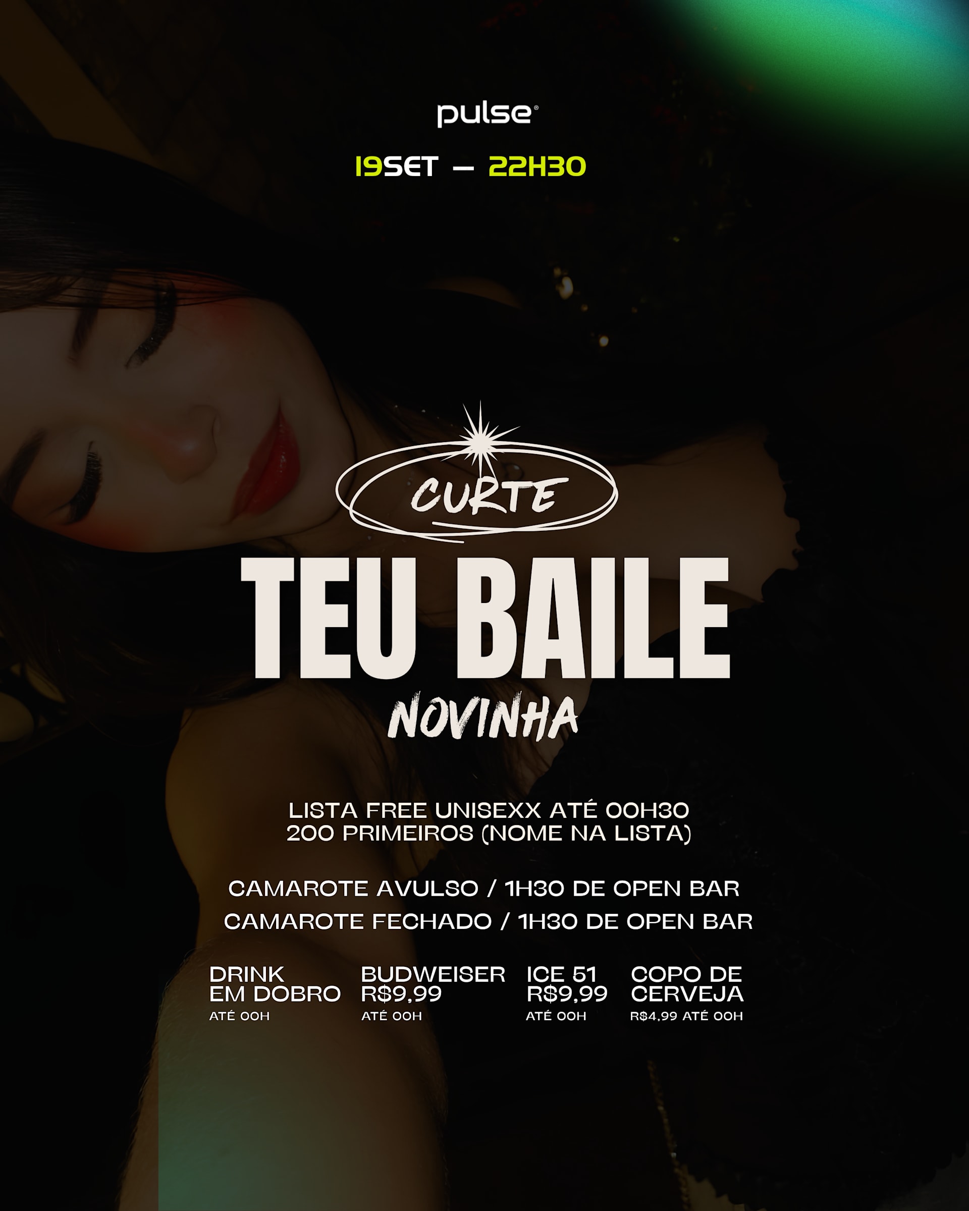 Curte Teu Baile Novinha | Pulse Club