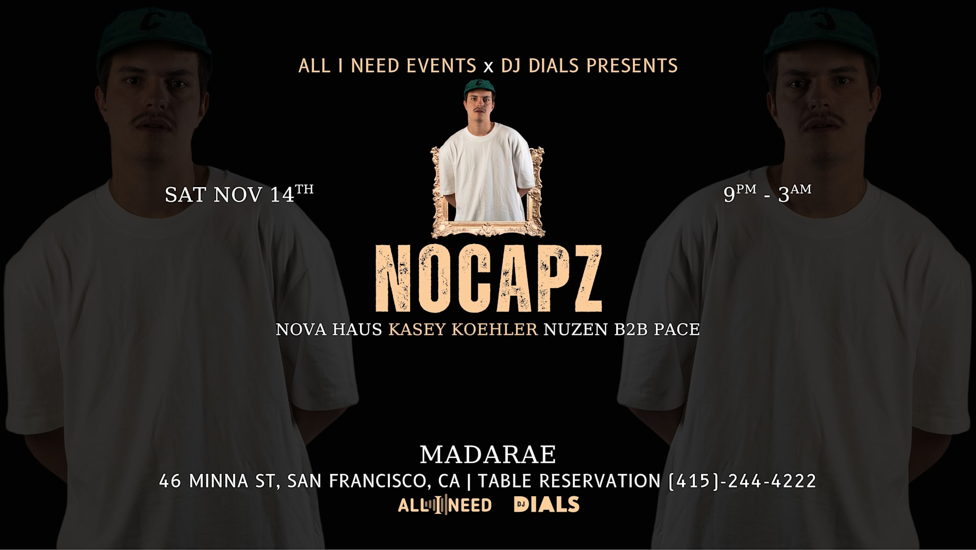 Nocapz (Hot Creations) At Madarae