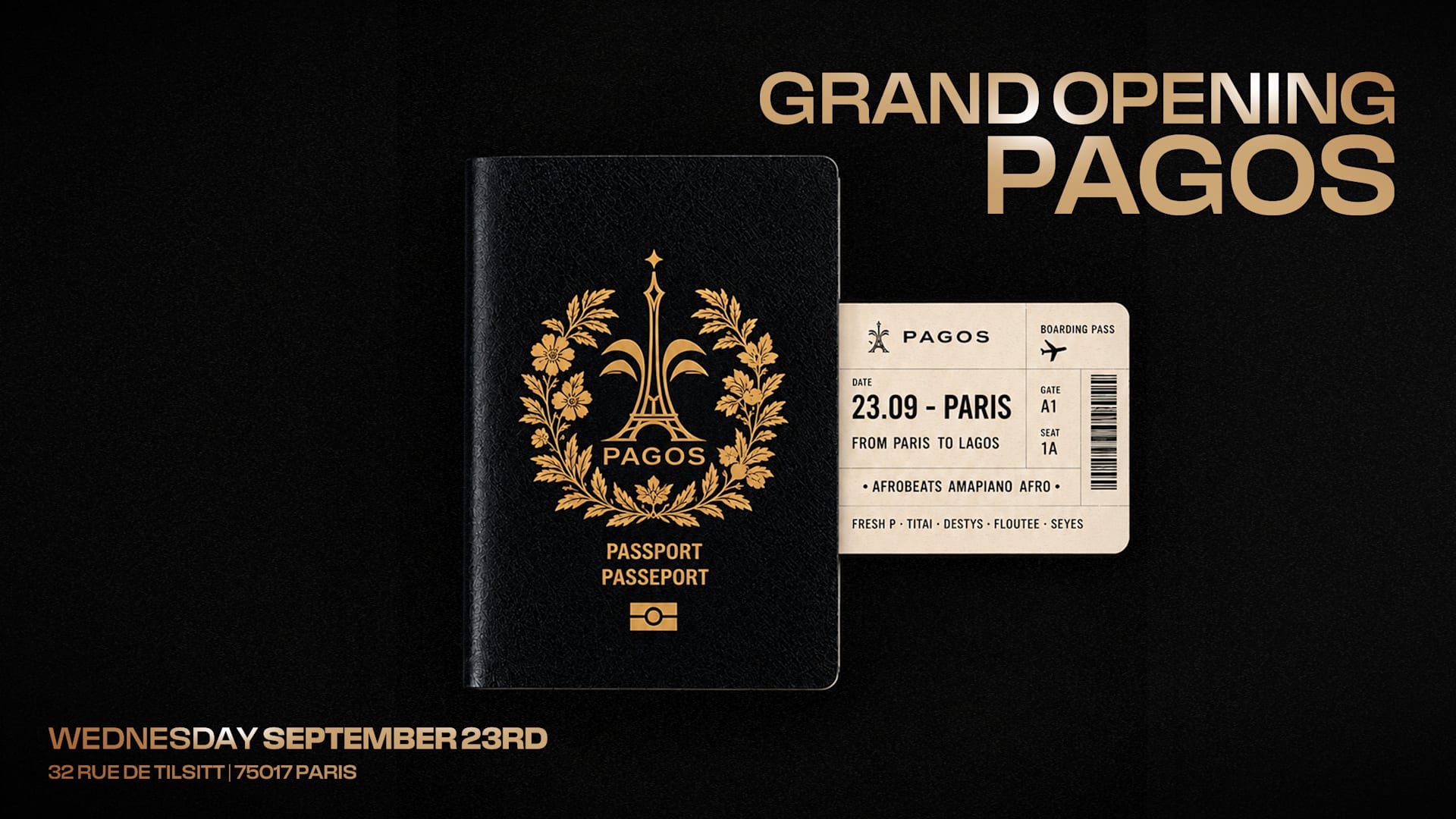 Pagos (From Paris To Lagos)