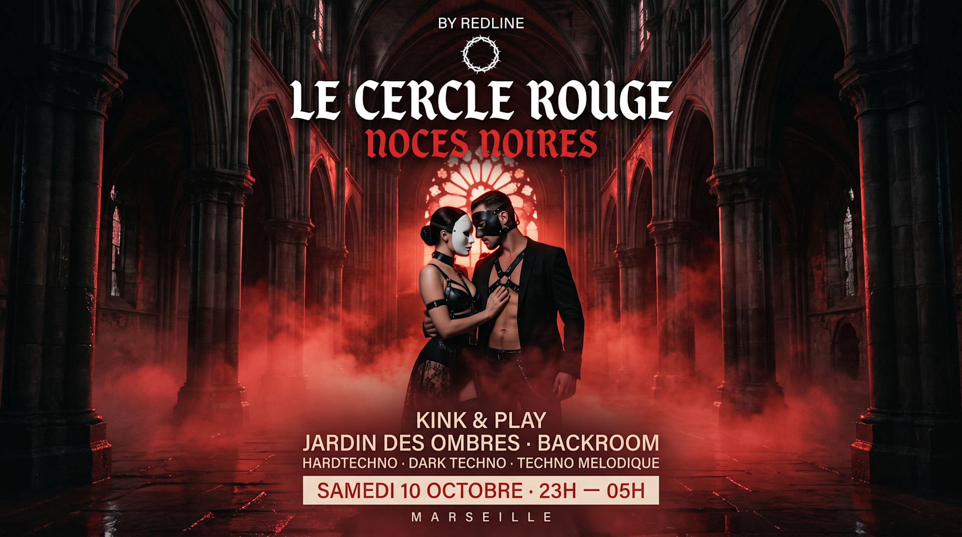 Le Cercle Rouge · Noces Noires