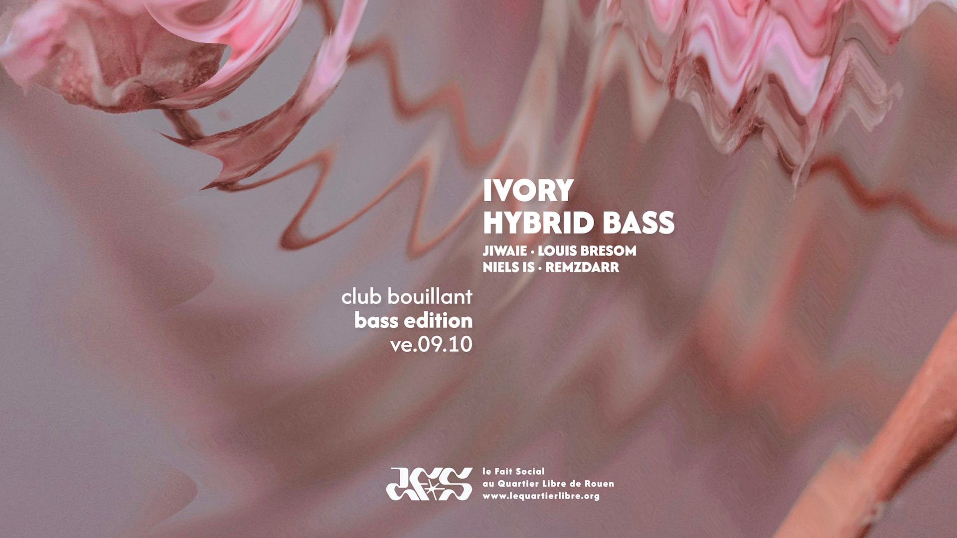 Club Bouillant Bass Edition - Ivory · Hybrid Bass