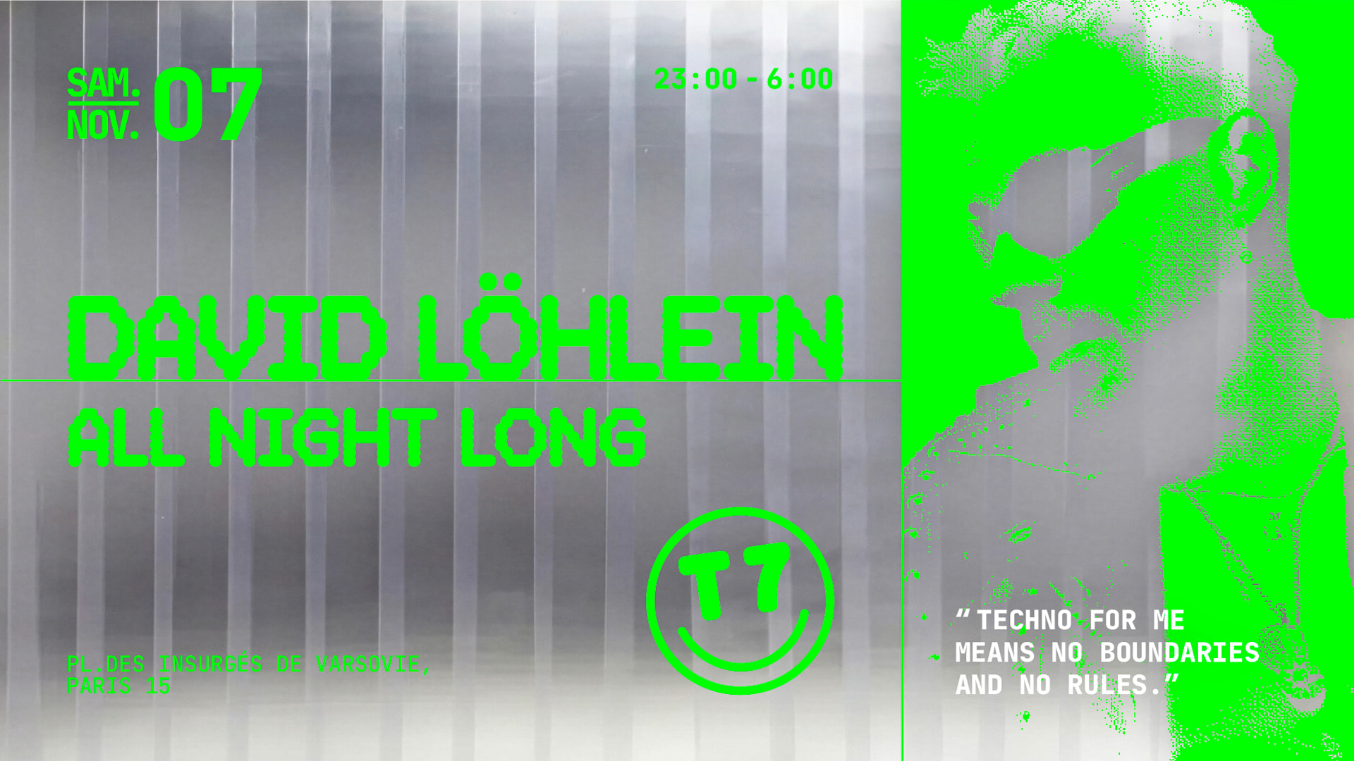 T7 : David Löhlein All Night Long