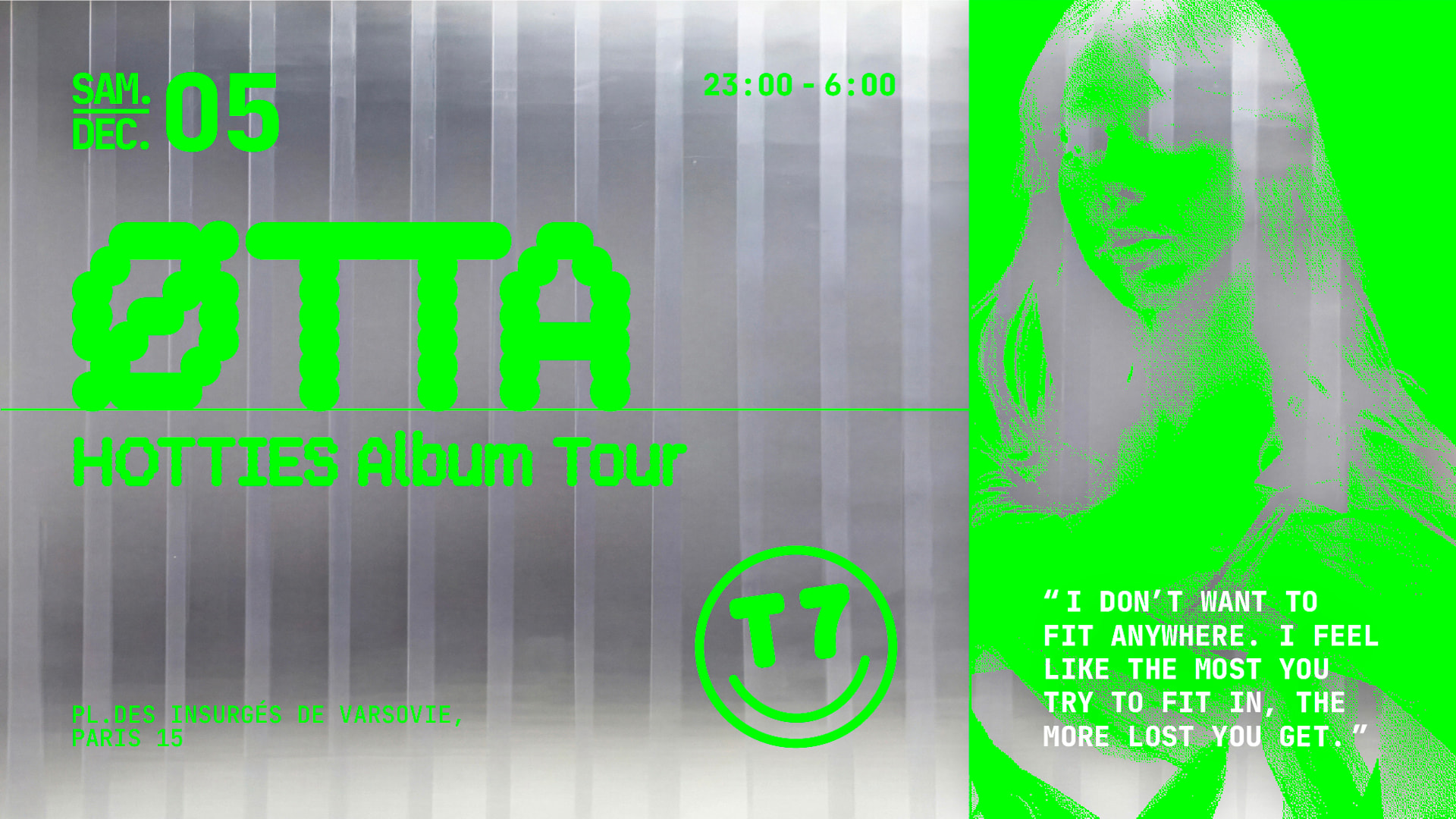 T7 : Øtta Hotties Album Tour