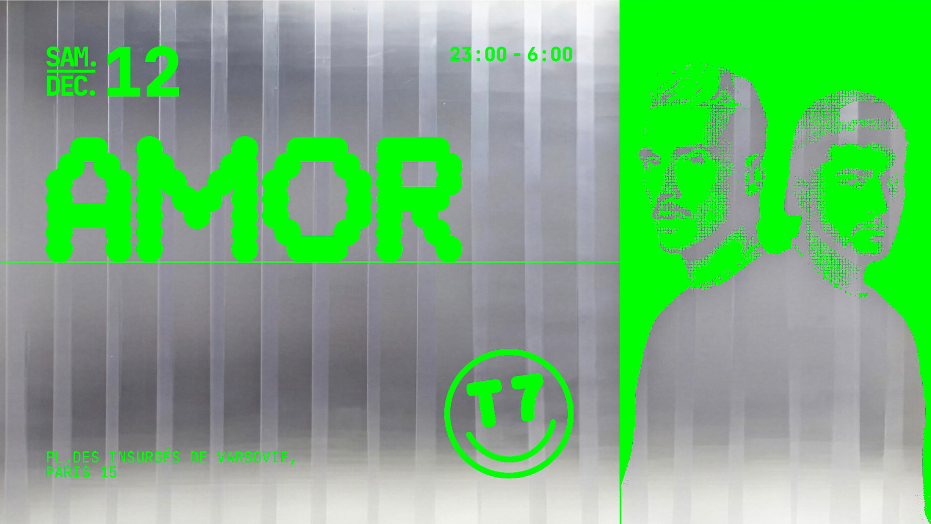 T7 : Amor
