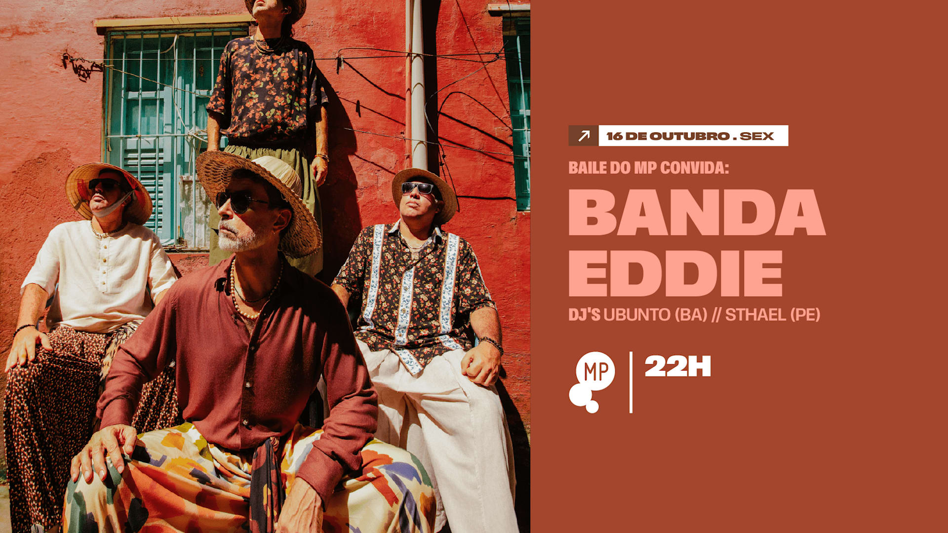 16/10 - Baile Do Mp Convida Banda Eddie