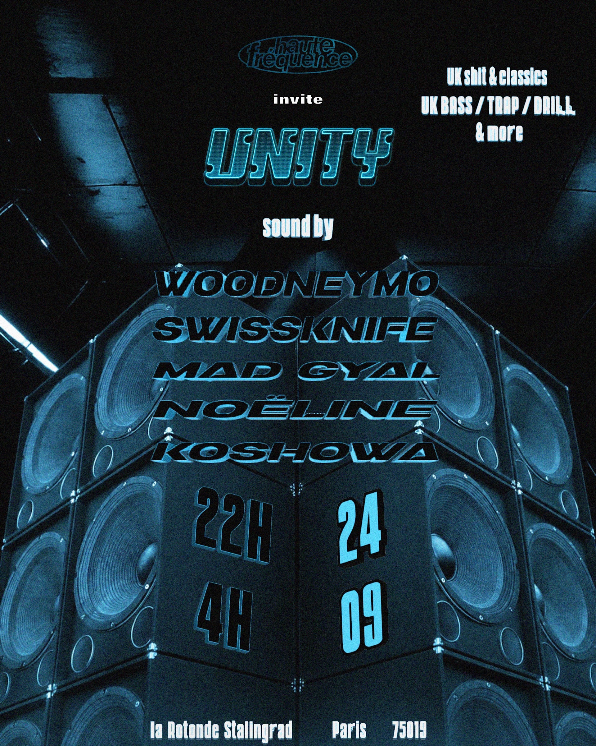 Haute Fréquence & Unity -  Miniclub Only
