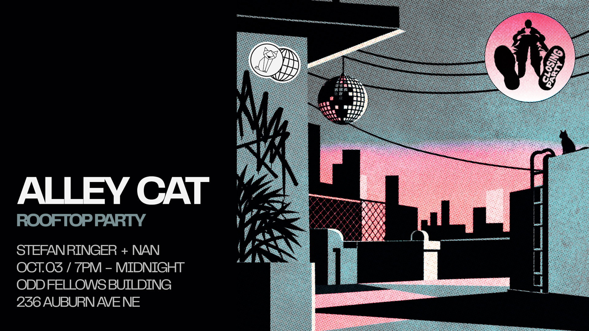 Rooftop Closing Party W/ Stefan Ringer , Nan