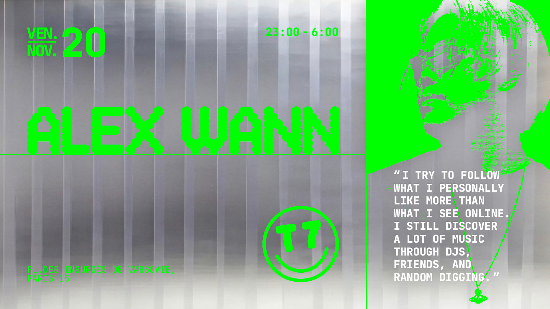 T7 : Alex Wann