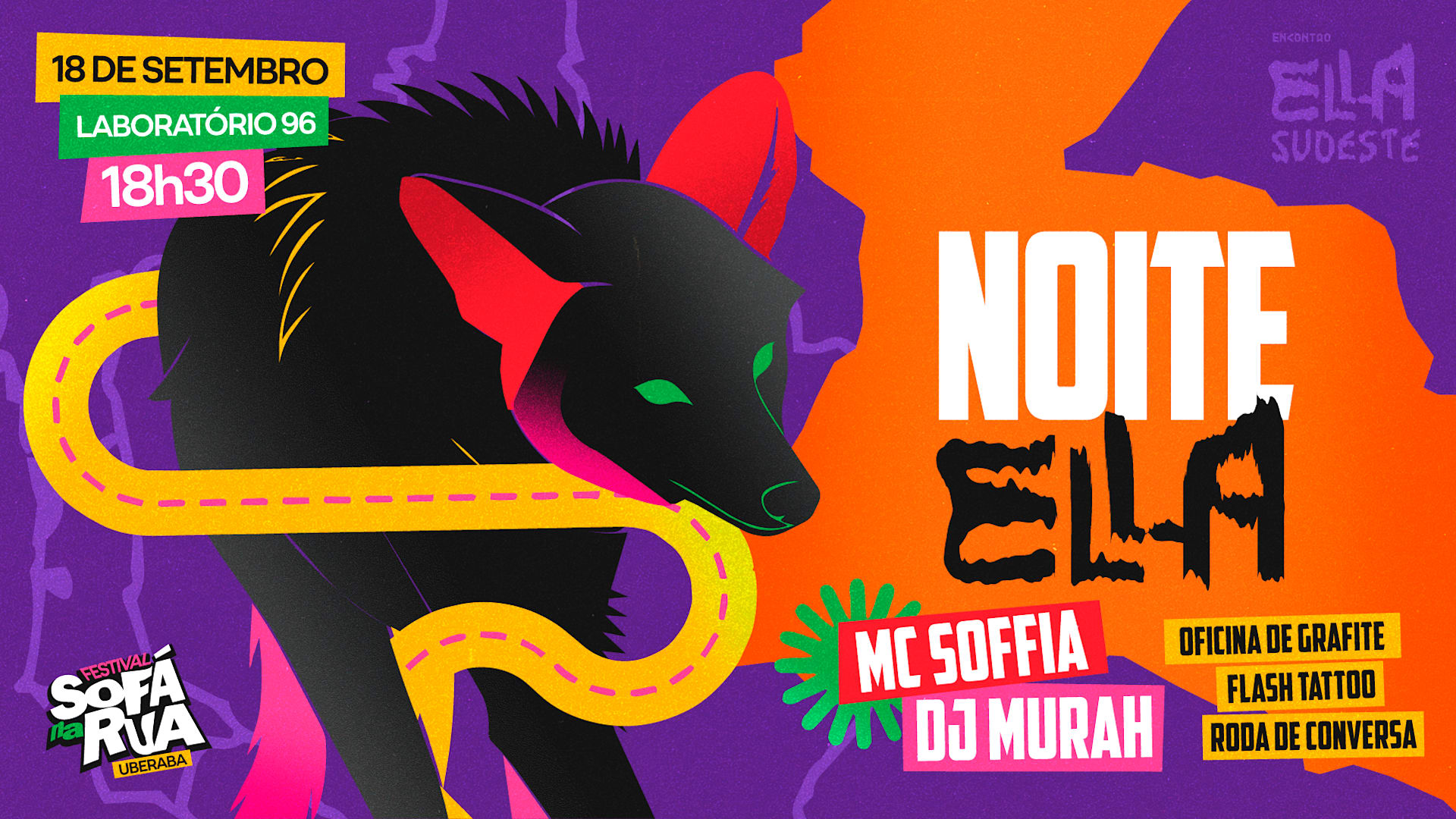 Noite Ella Com MC Soffia