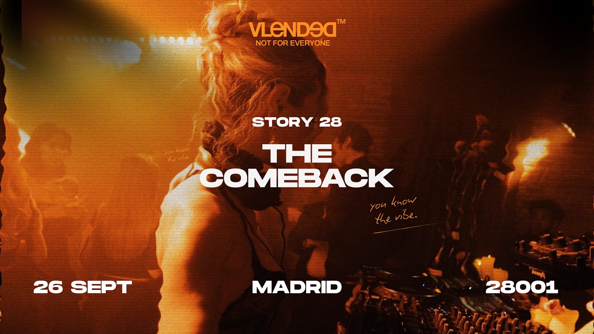 Story 28: The Comeback