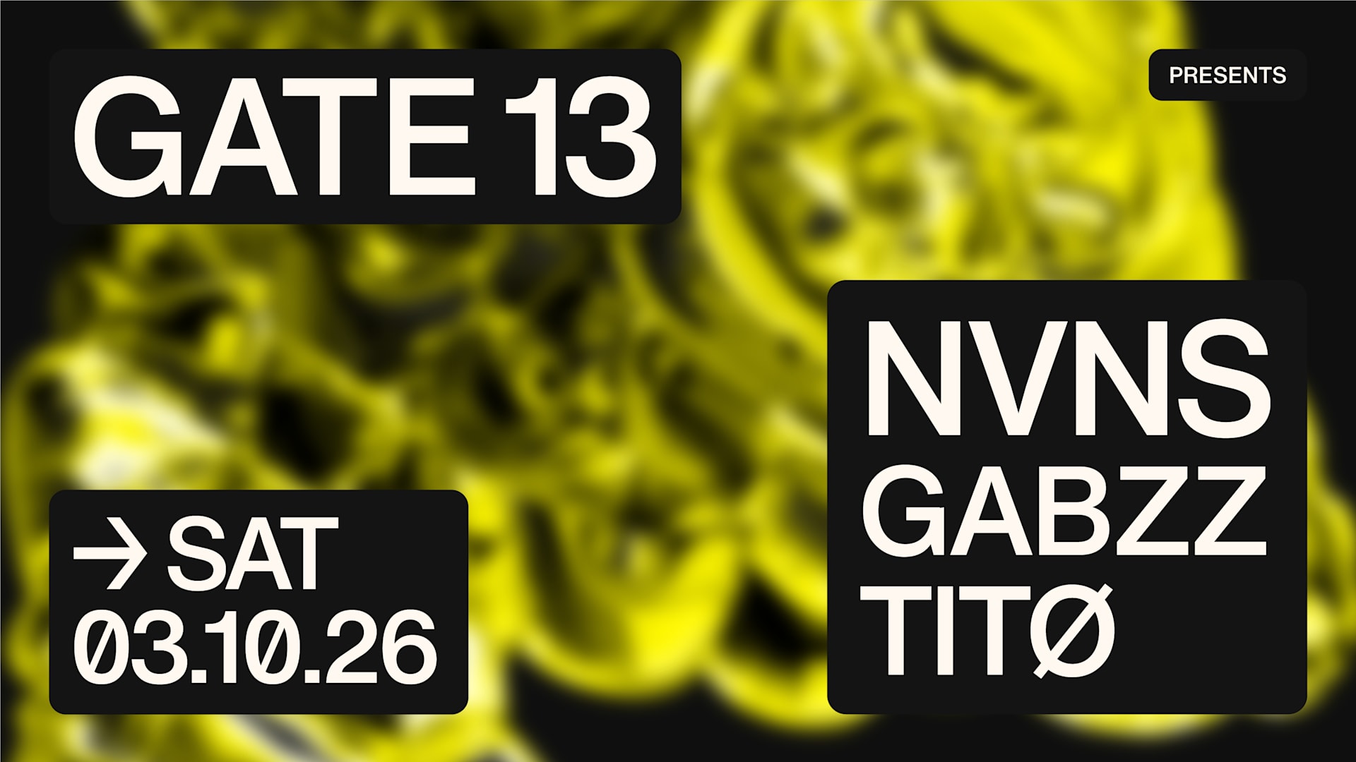 Nvns - Gate13