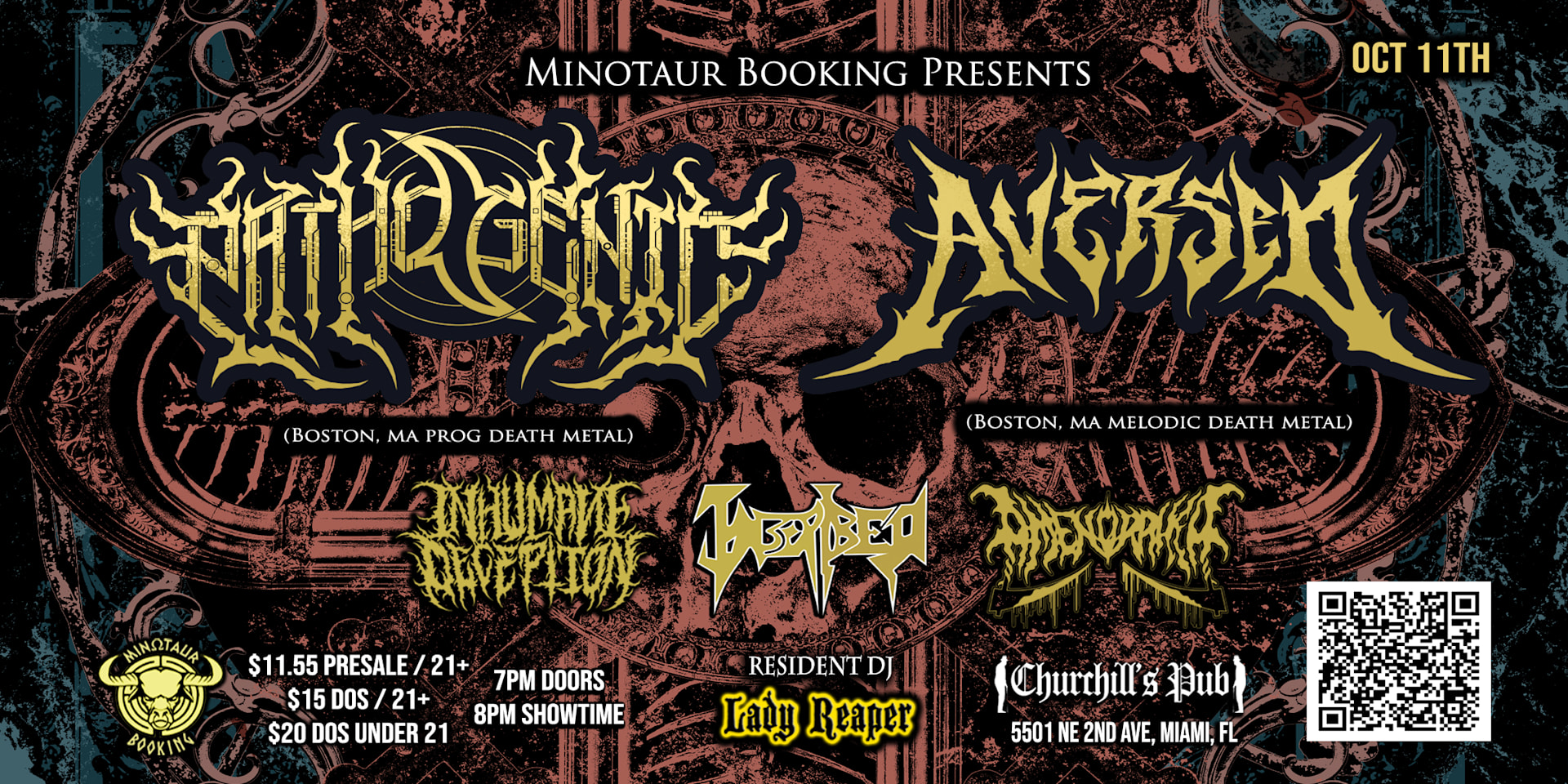 Minotaur Booking Presents Aversed(Ma),Pathogenic(Ma) & More