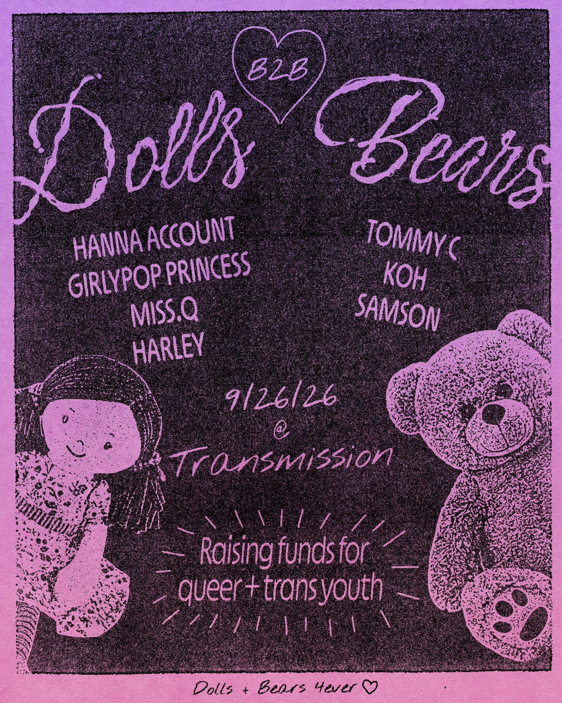 Dolls B2b Bears