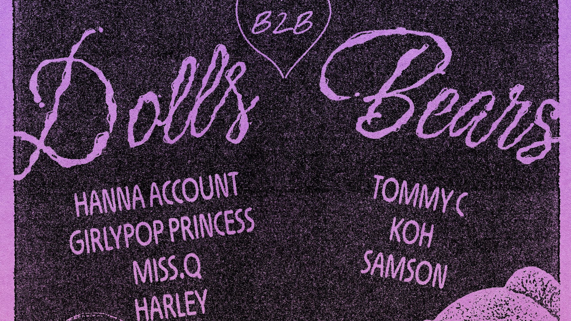 Dolls B2b Bears