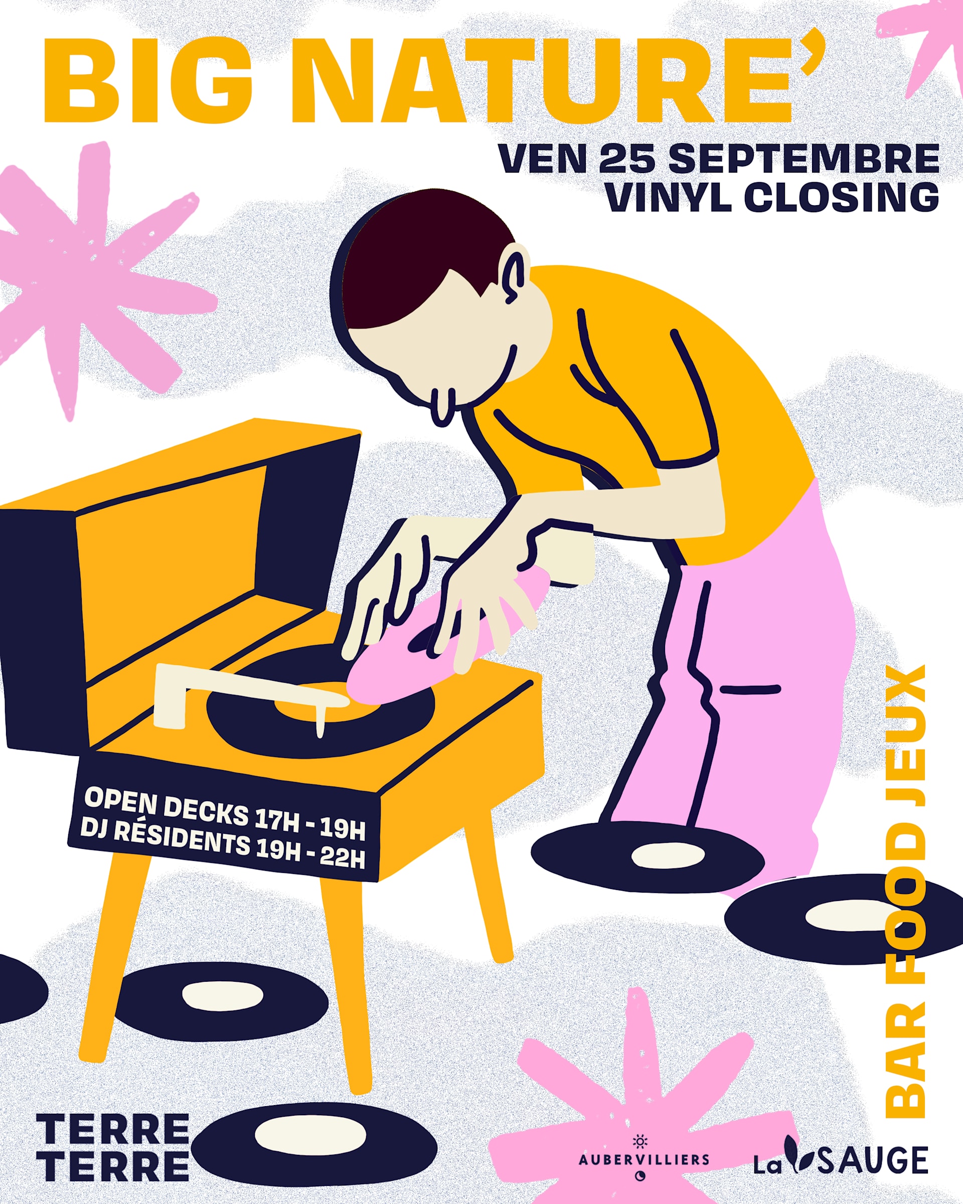 Big Nature’S Vinyl Friday - La Closing @ Terre Terre