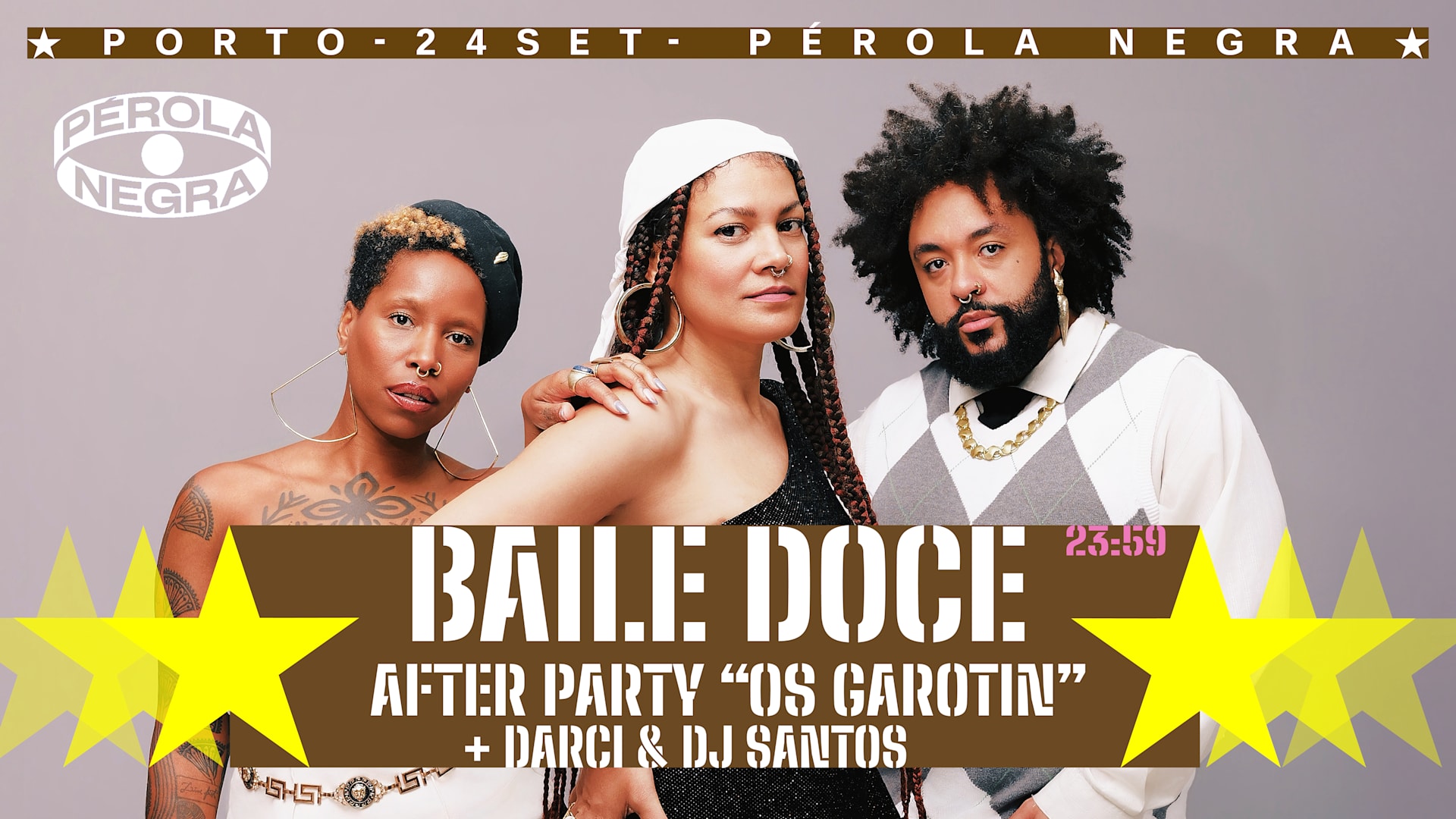 Baile Doce - After Party "Os Gatorin"