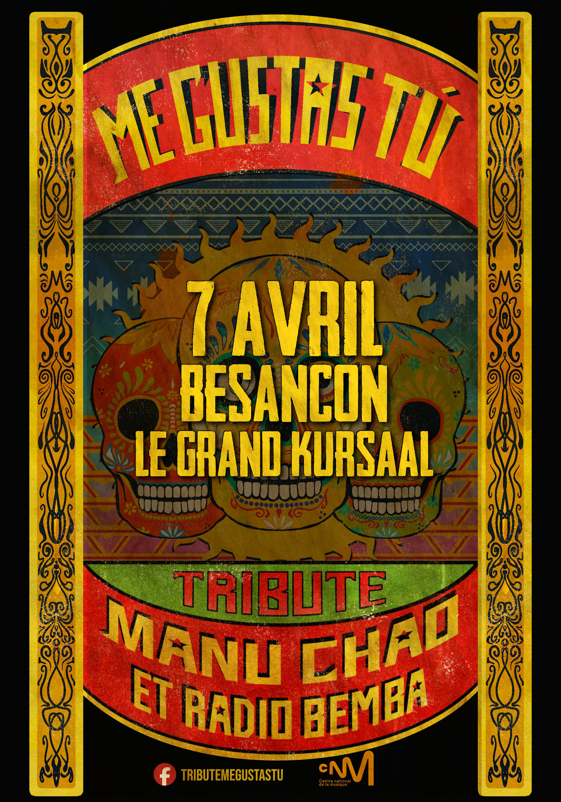 Me Gustas Tu Tribute Manu Chao & Radio Bemba Besancon