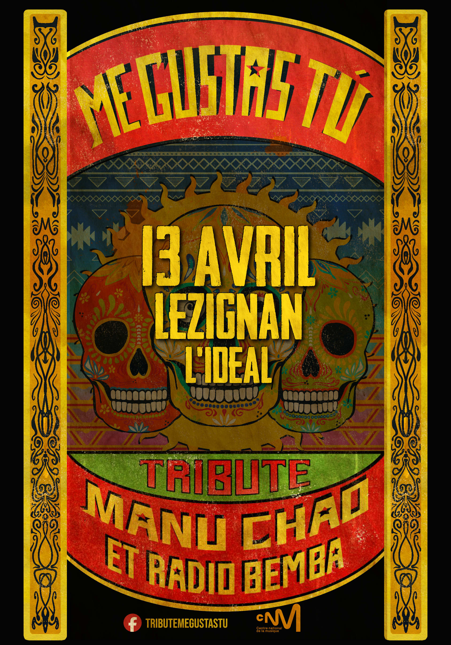 Me Gustas Tu Tribute Manu Chao & Radio Bemba Lezignan