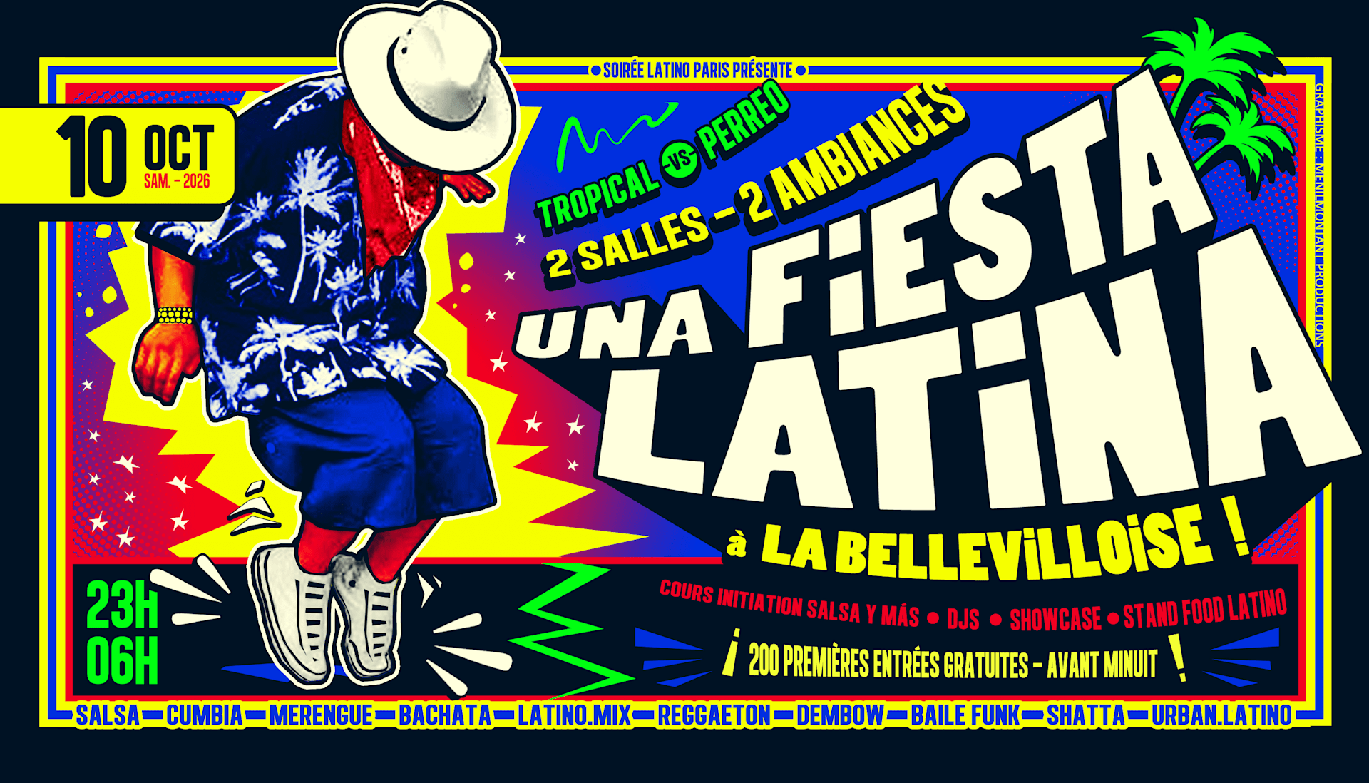 Una Fiesta Latina | 10.10.26