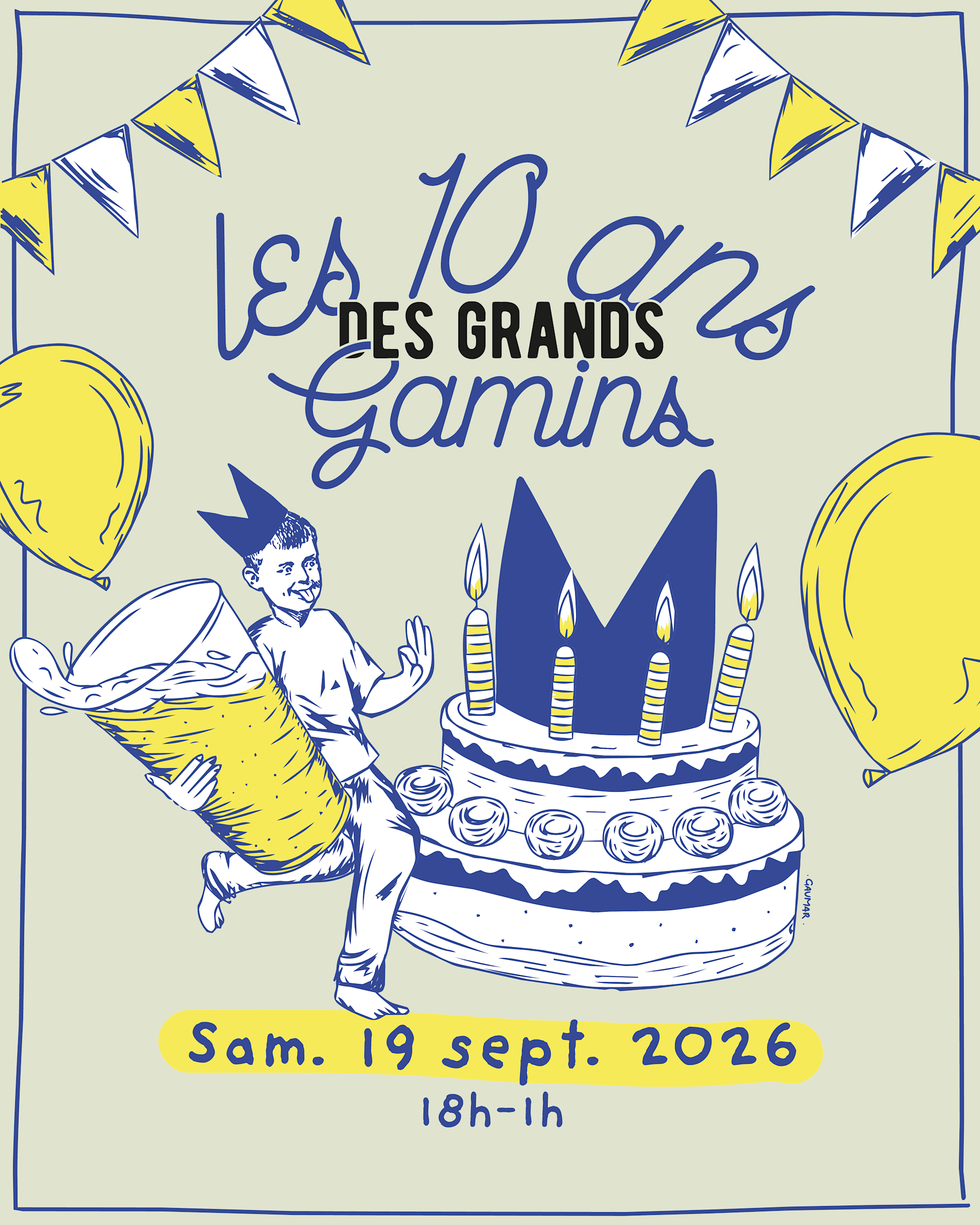 Les Grands Gamins Fête Ses 10 Ans 🎉