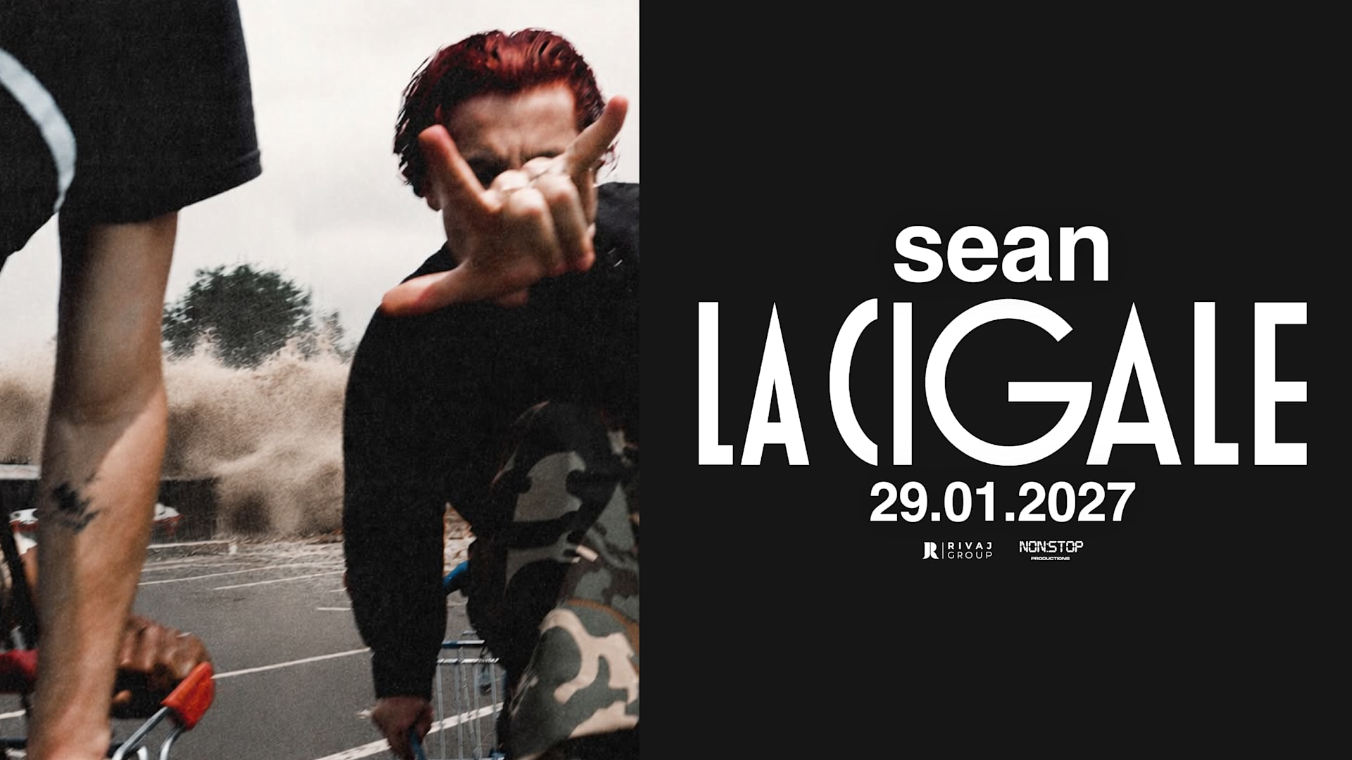 Sean - Tfkpourlafindumonde? Tour