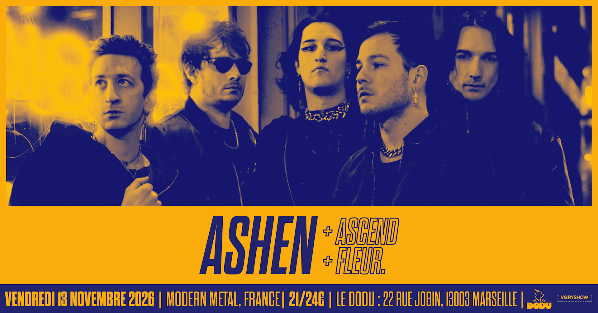 Ashen + Ascend + Fleur.
