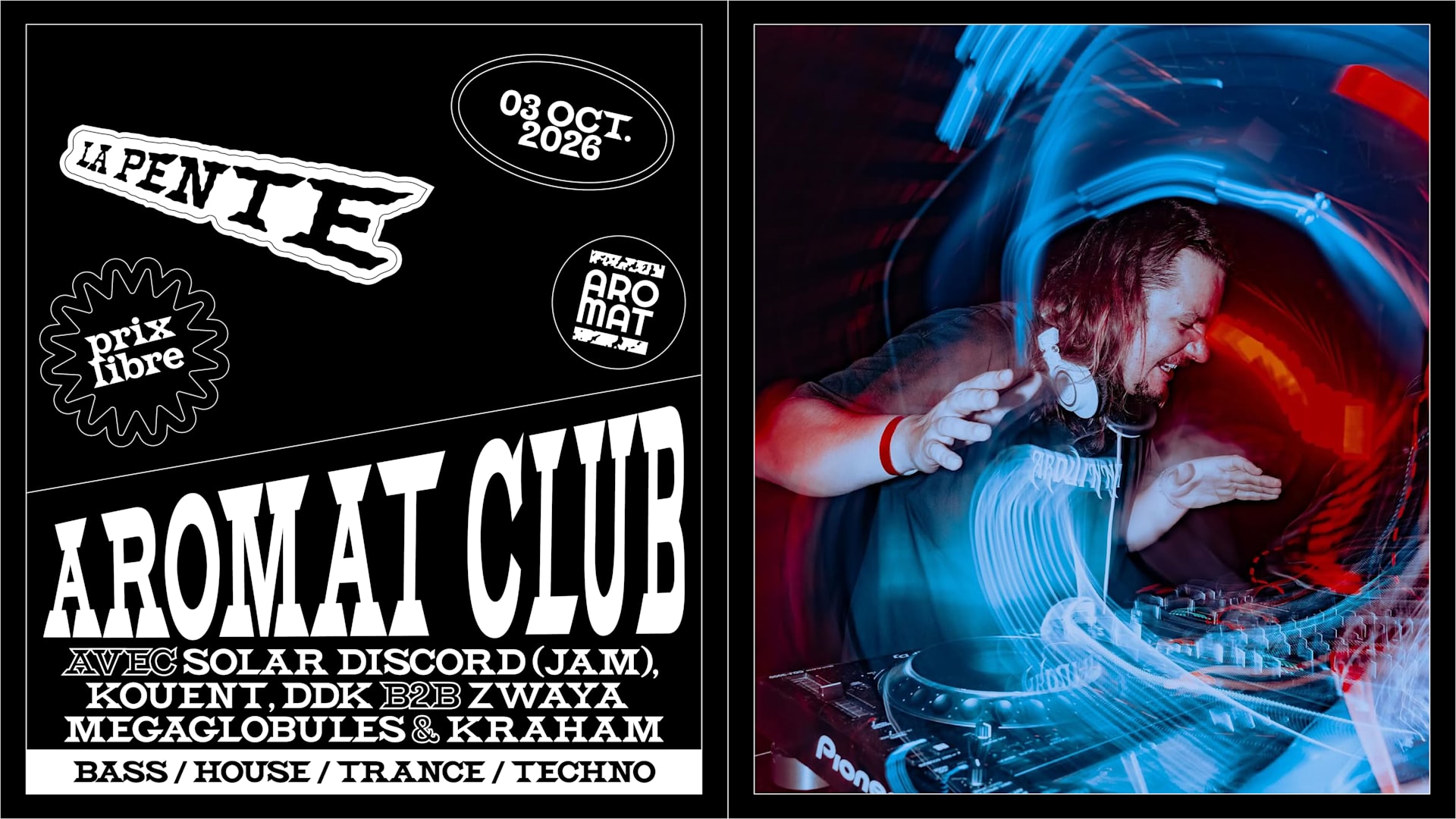 Aromat Club [Live Jam / Dj Set]