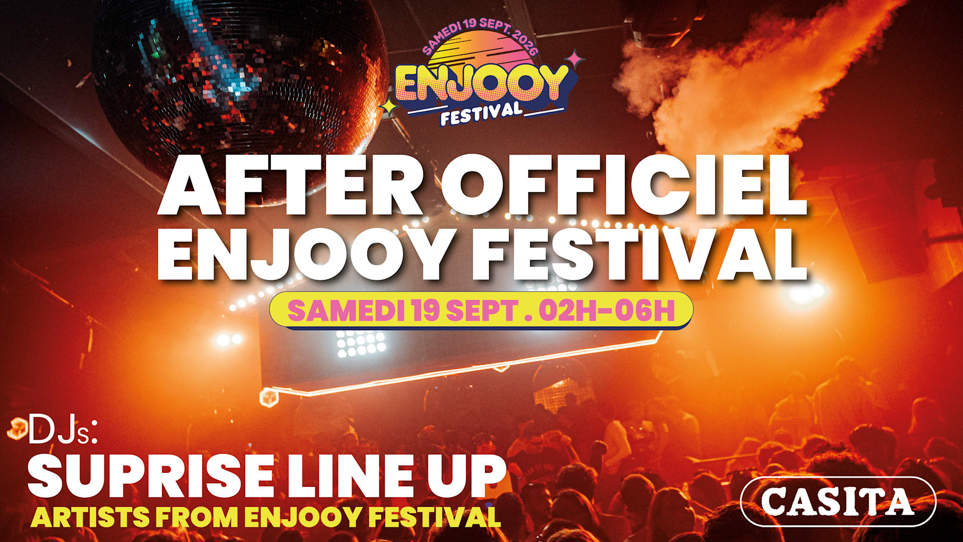 After Officiel Enjooy Festival - 19/09