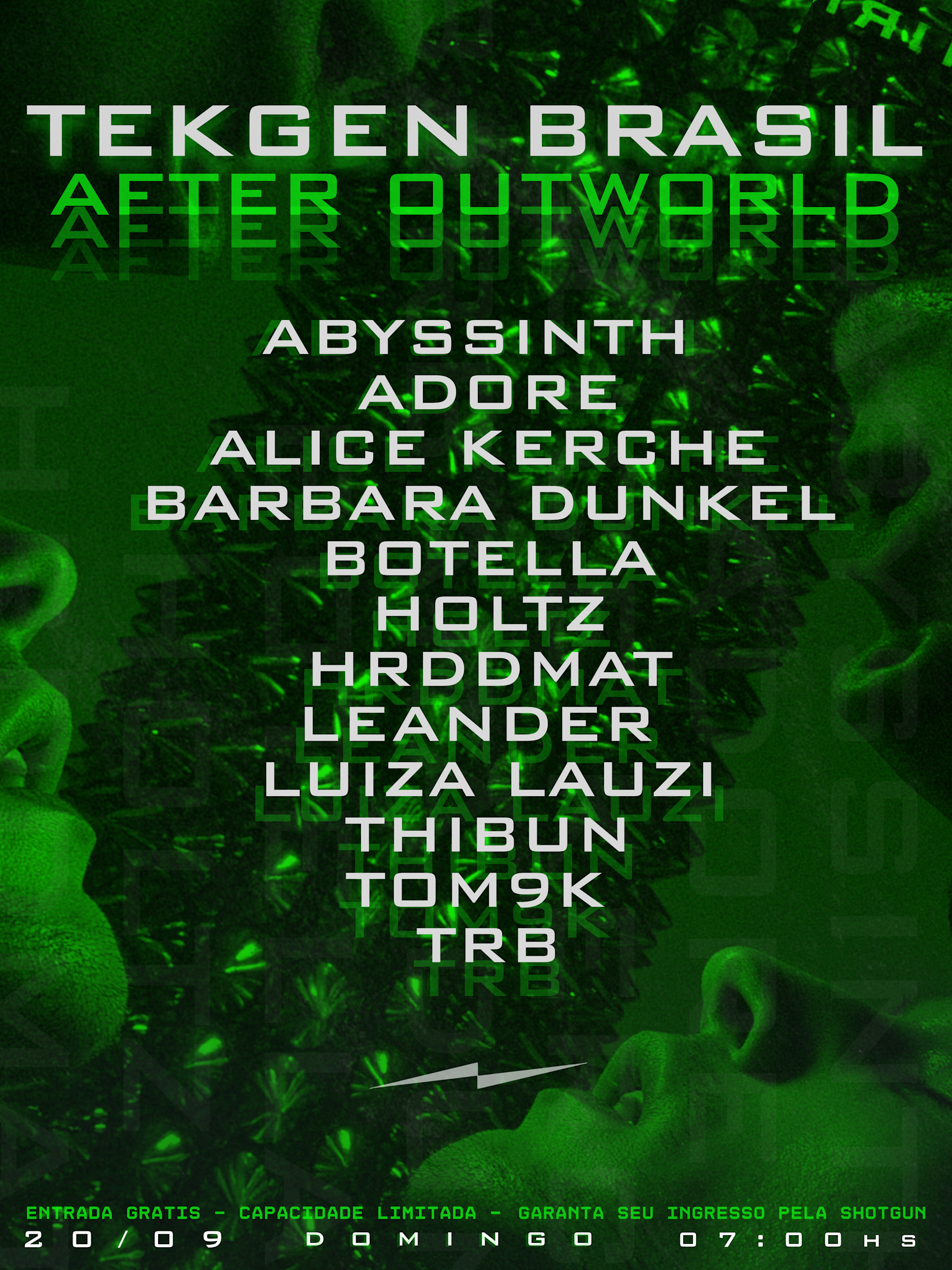 After Outworld - Tekgen Brasil