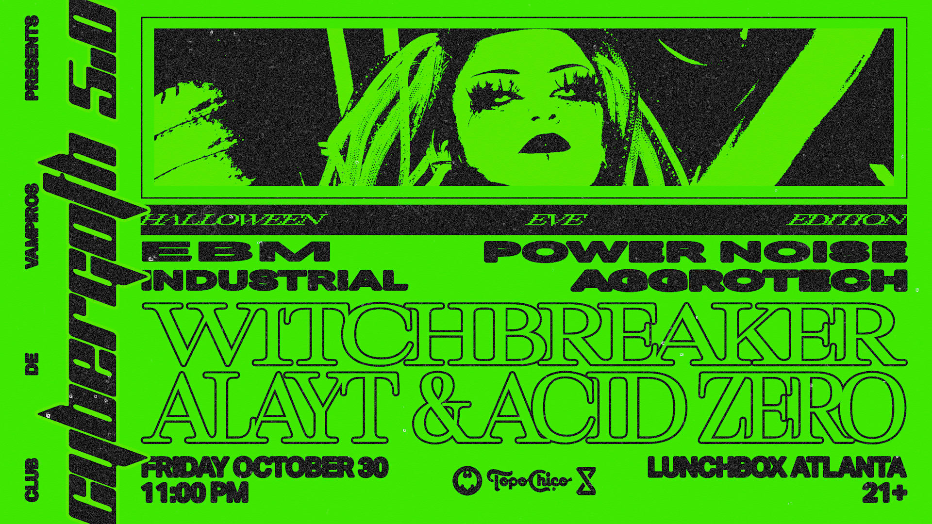 Club De Vampiros Presents... Cybergoth 5.0