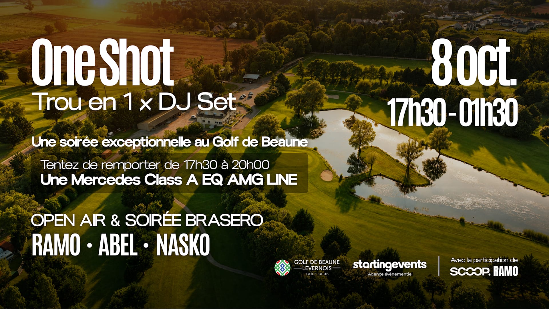 One Shot - Golf De Beaune X Startingevents