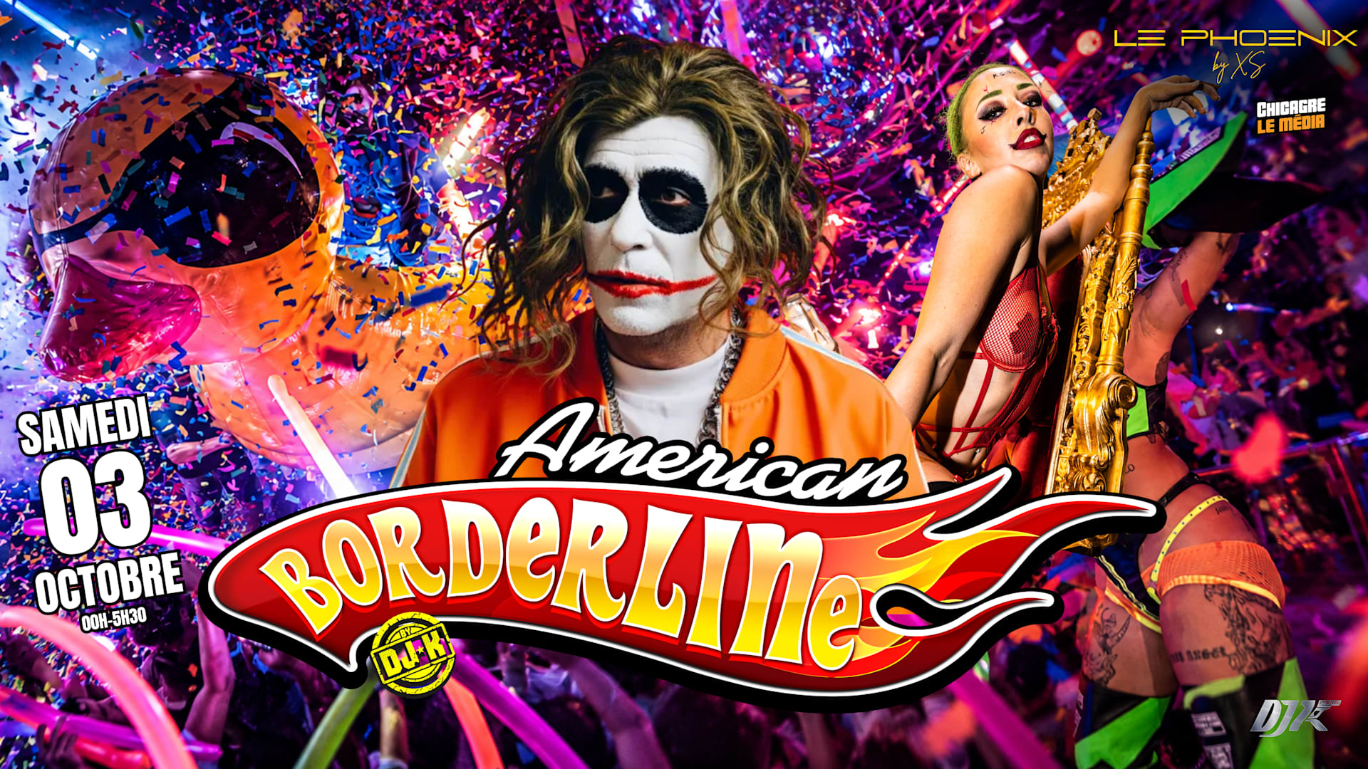 Phoenix Birthday X American Borderline