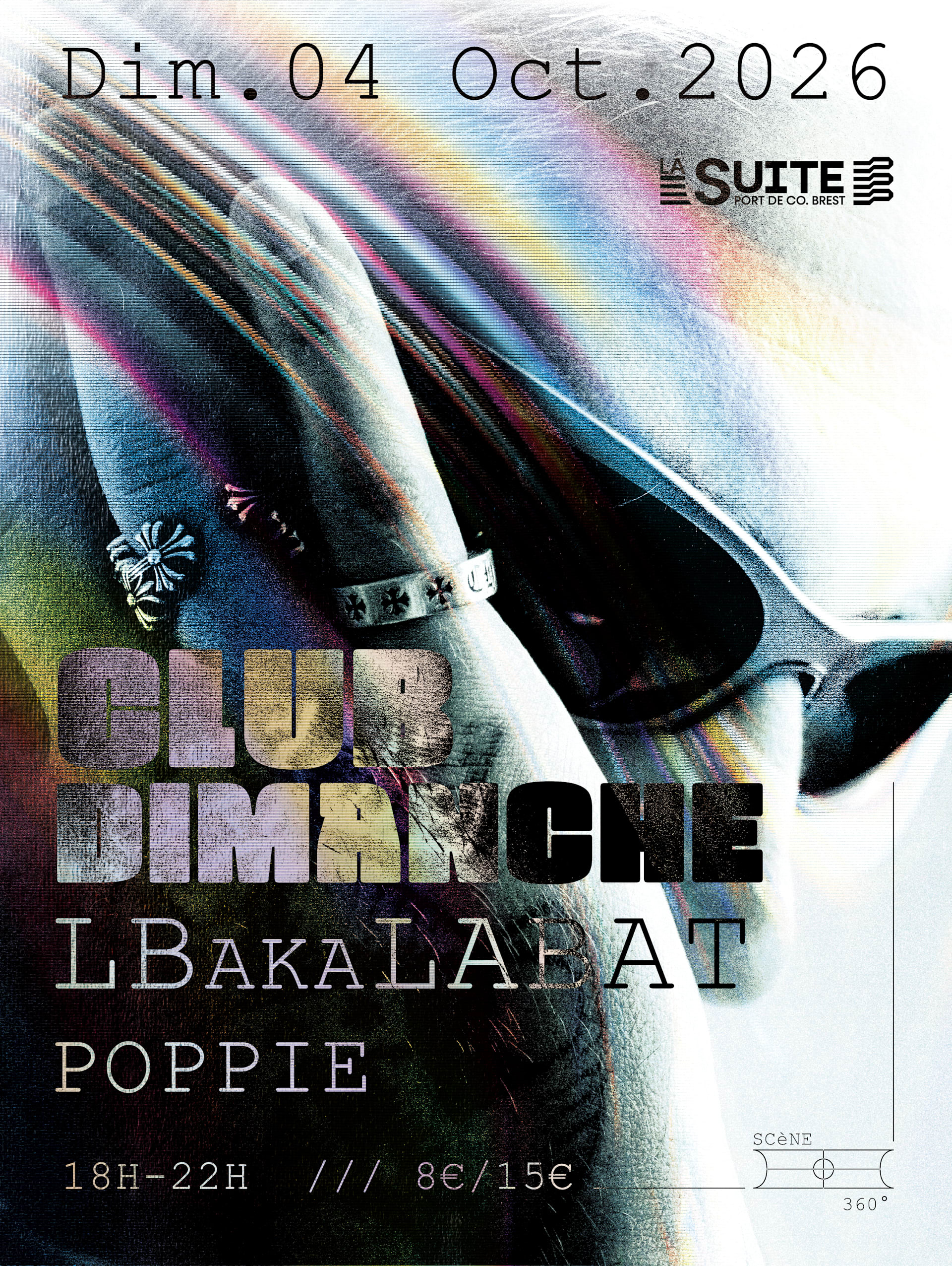 Club Dimanche | Lb Aka Labat, Poppie